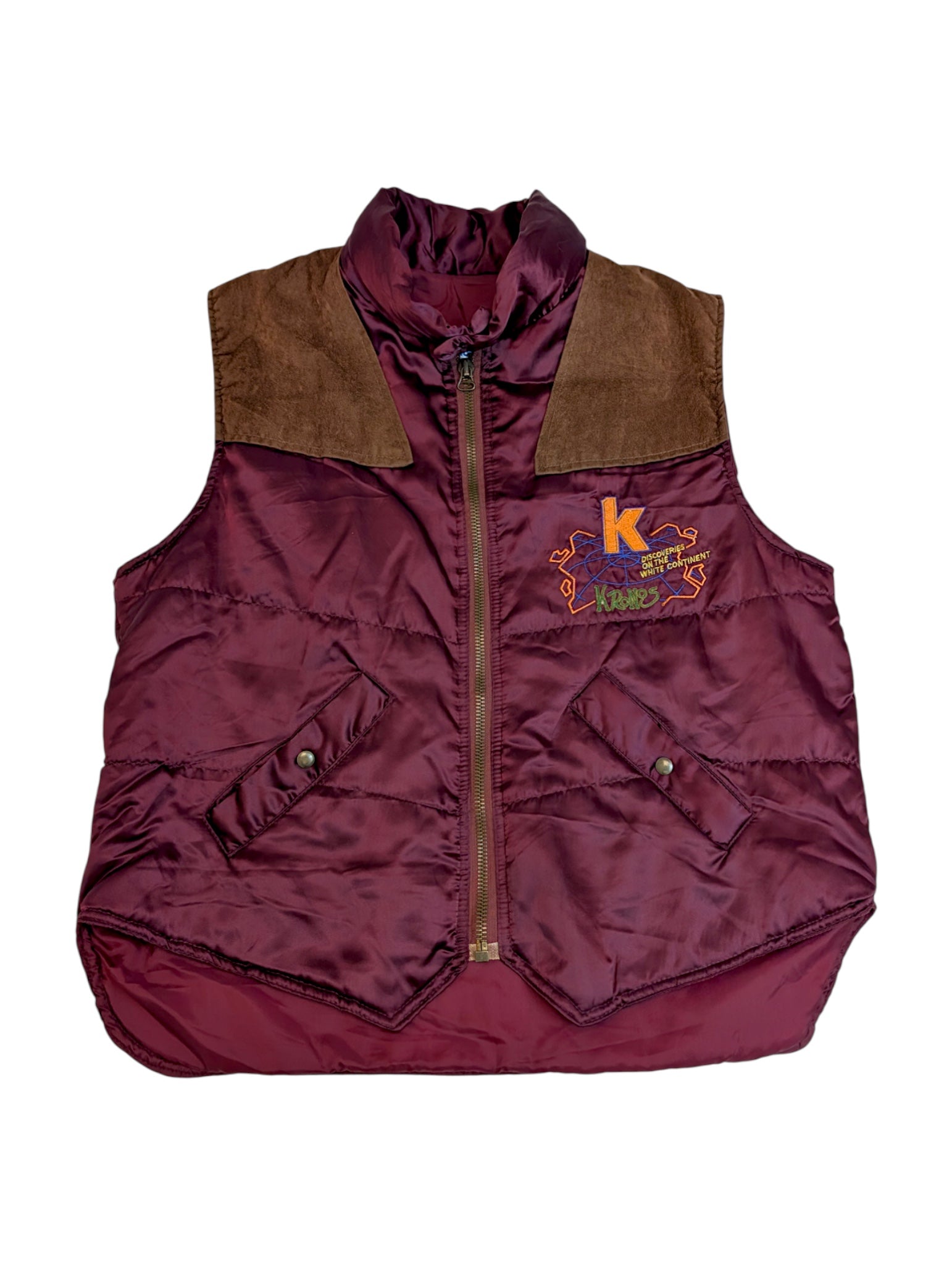 90s Kronos Made in Italy Gorpcore Kamizelka Outdoorowa