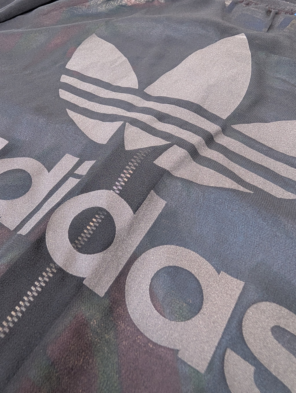 Adidas Originals x Rita Ora Y2K Mesh Prześwitujący Letnia Bluza Rozpinana Tracksuit Jacket