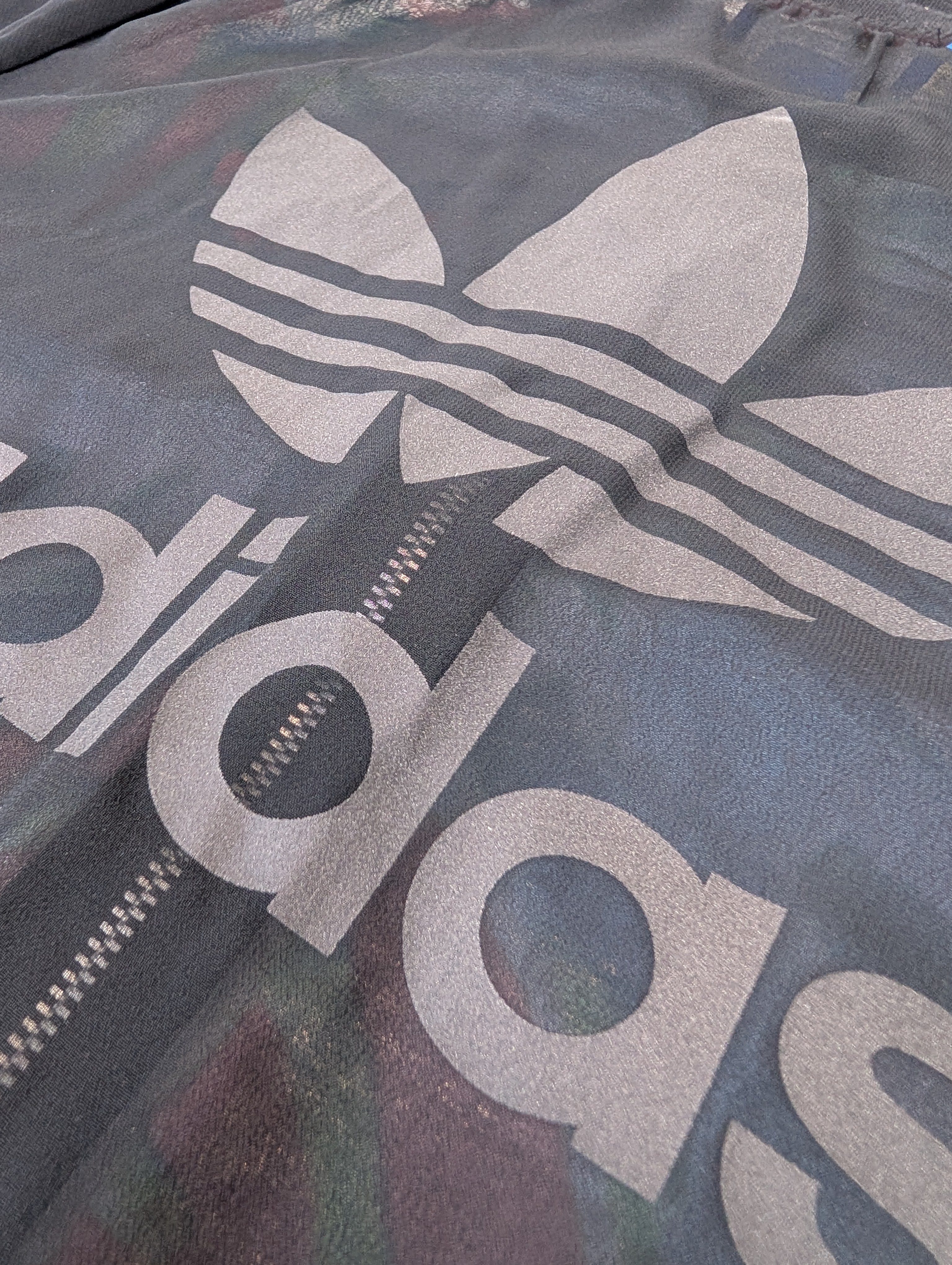 Adidas Originals x Rita Ora Y2K Mesh Prześwitujący Letnia Bluza Rozpinana Tracksuit Jacket