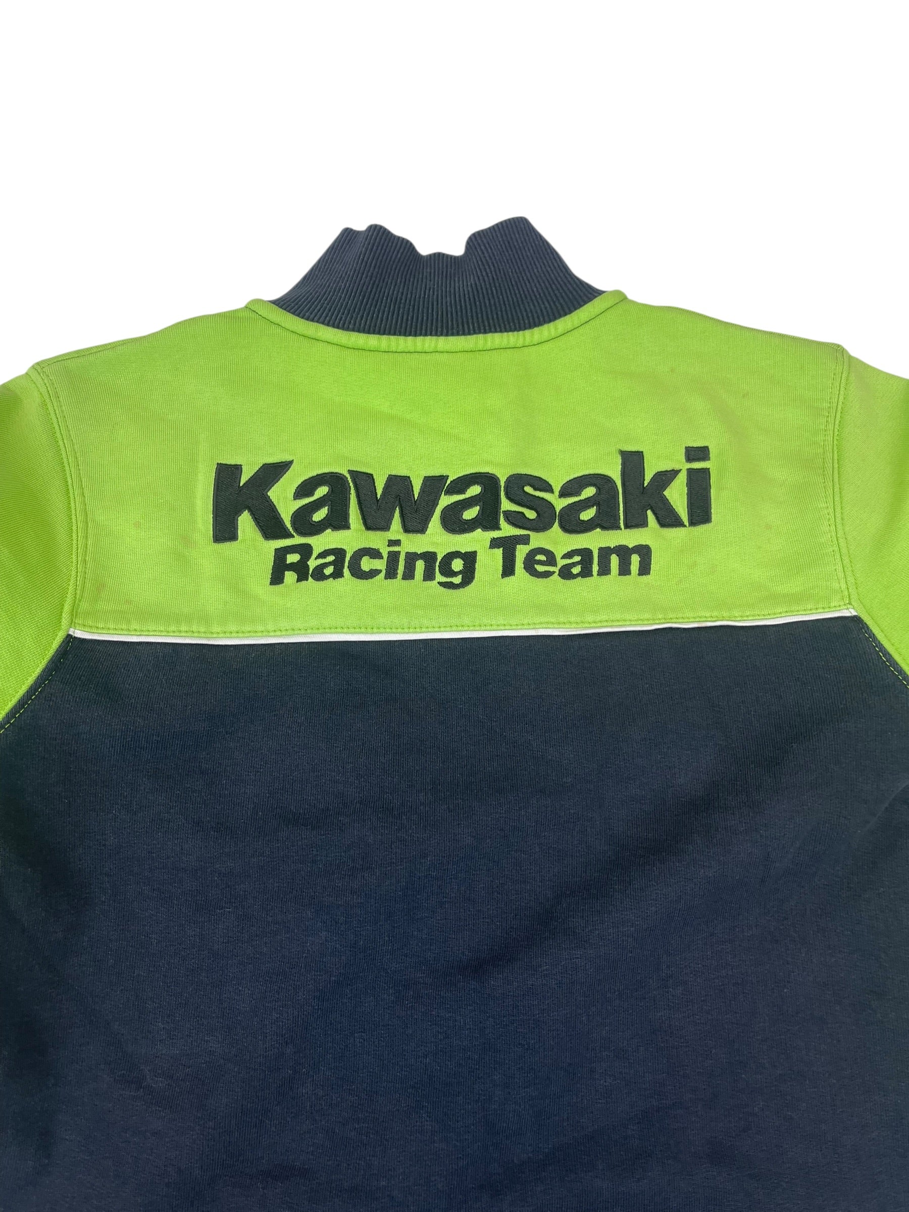 Monster energy x Kawasaki Racing tracksuit jacket bluza rozpinana wyścigowa y2k