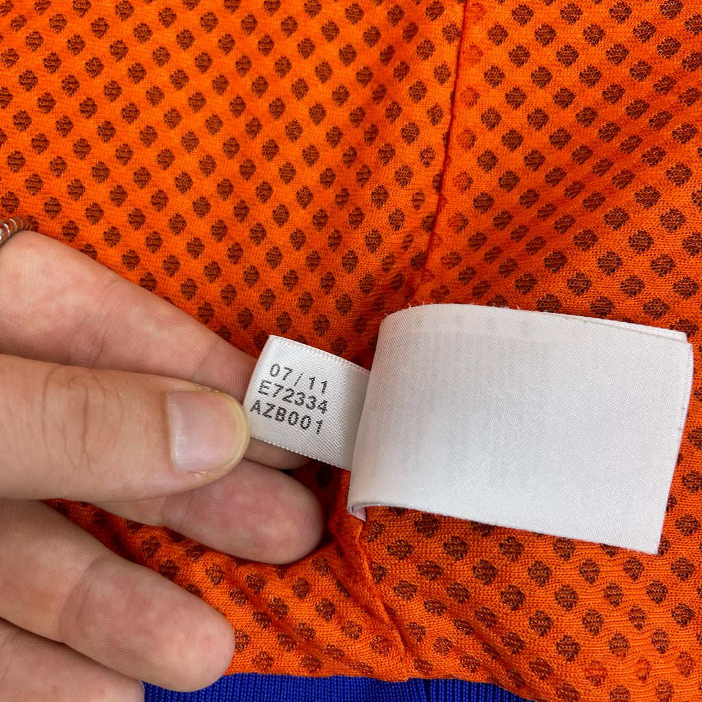 Adidas 2011 New York Knicks Hooded Fleece NBA