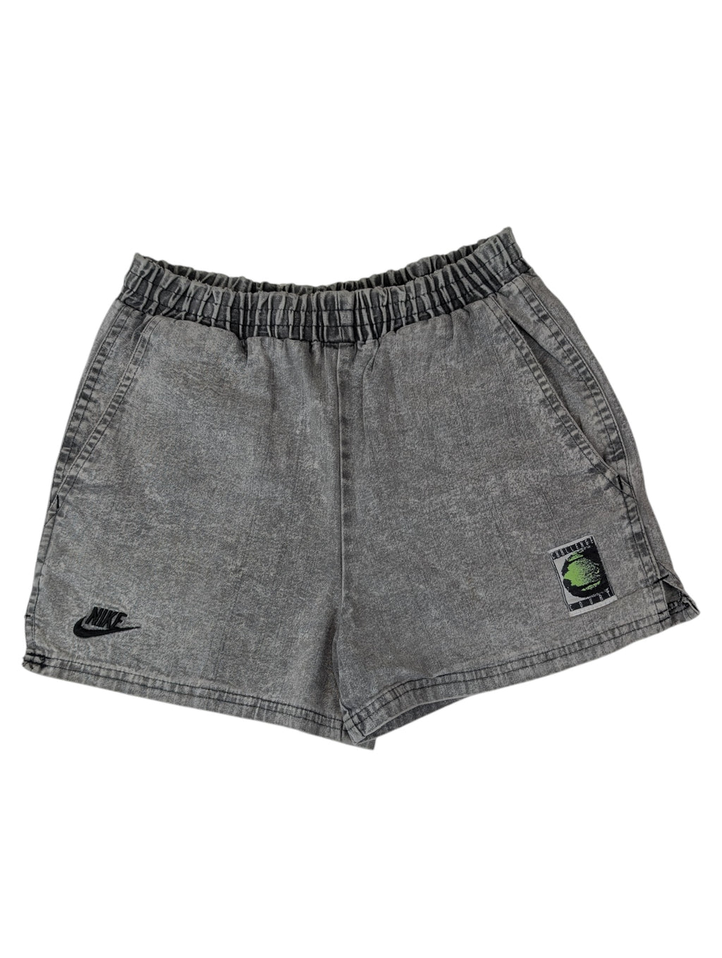 Nike 90s Challenge Court Vintage RARE Denim US Open Andre Agassi Tenis Shorts Spodenki Sportowe