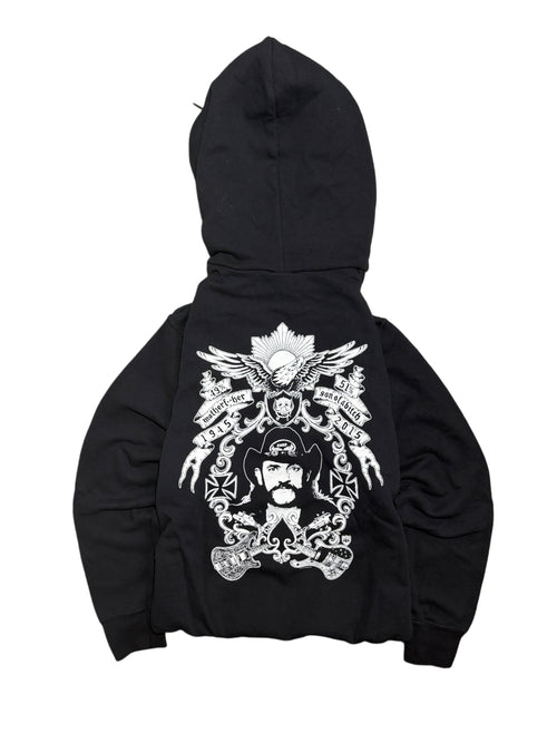 2000s Motorhead hoodie bluza z kapturem vintage merch metal rock band