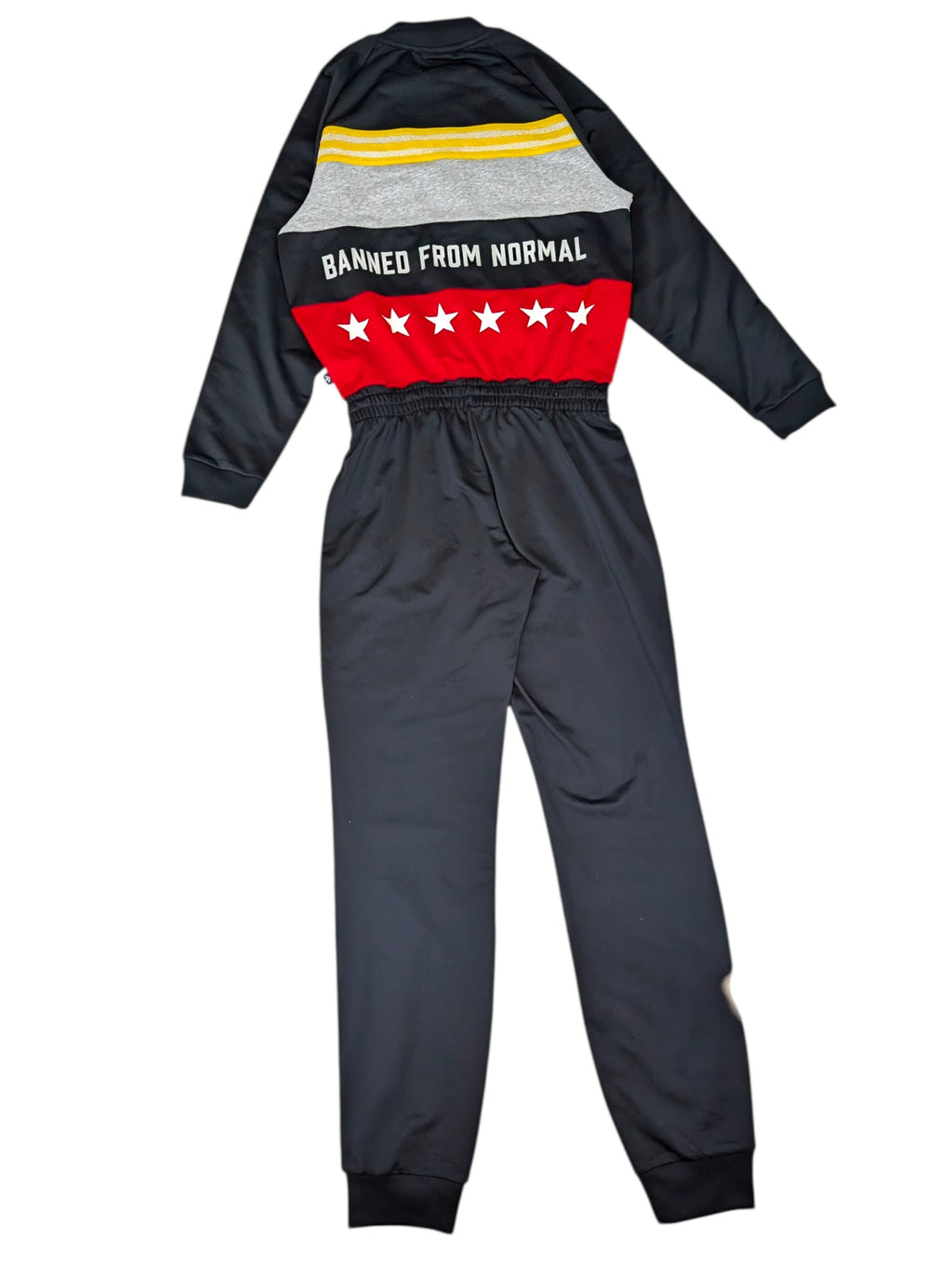 Rita Ora x Adidas Kombinezon Komplet Dresowy Sexy Banned From Normal na siłownię Streetwear