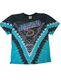 90s Arizona Diamondbacks RARE mlb koszulka tie dye AOP z nadrukiem vintage