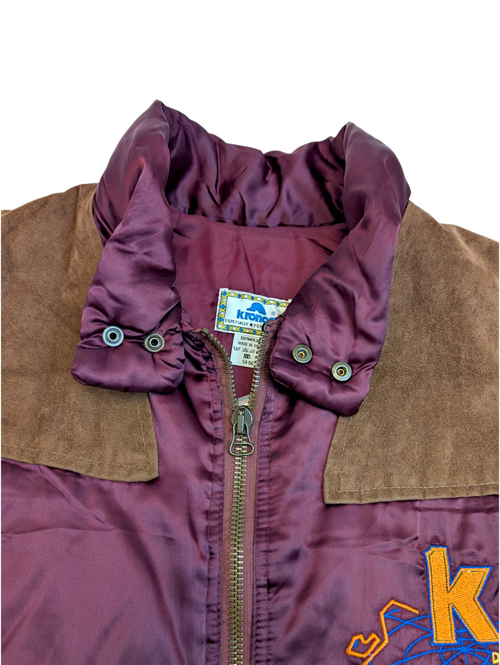 90s Kronos Made in Italy Gorpcore Kamizelka Outdoorowa