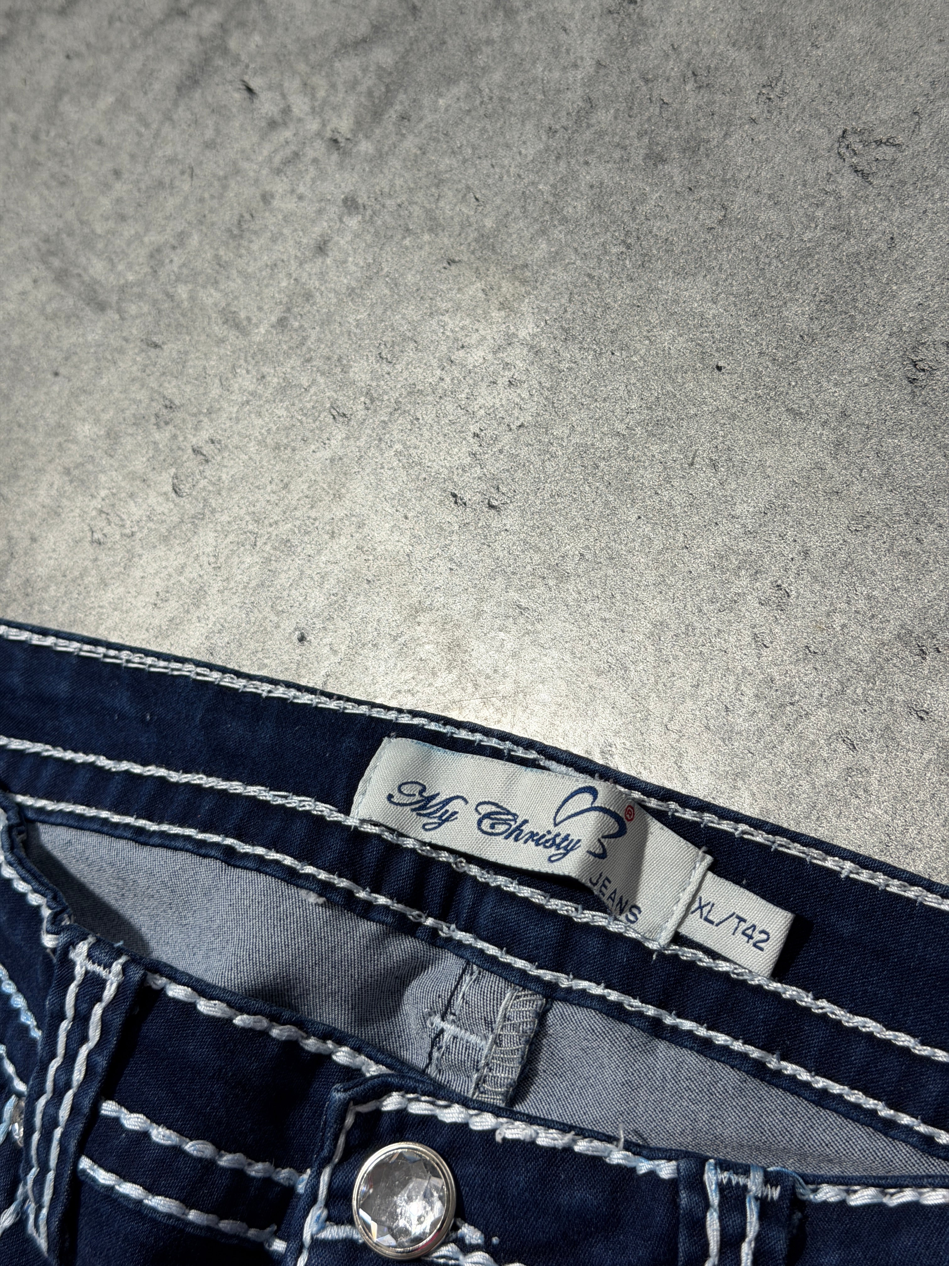 2000s Jeans emblemanty y2k miss me style