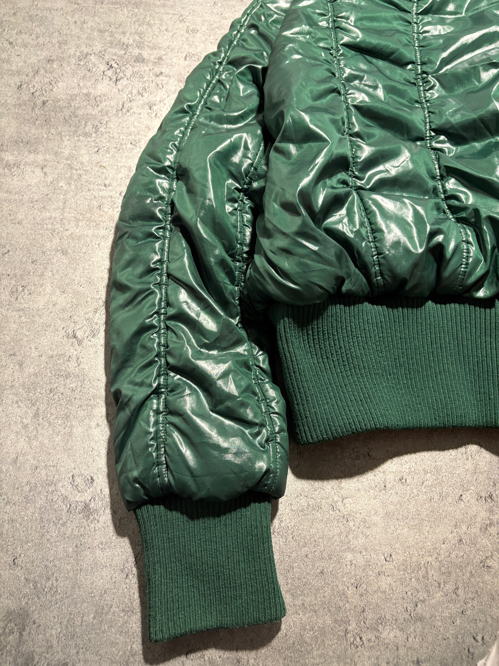 2000s Fur Jacket Futerko avant garde y2k