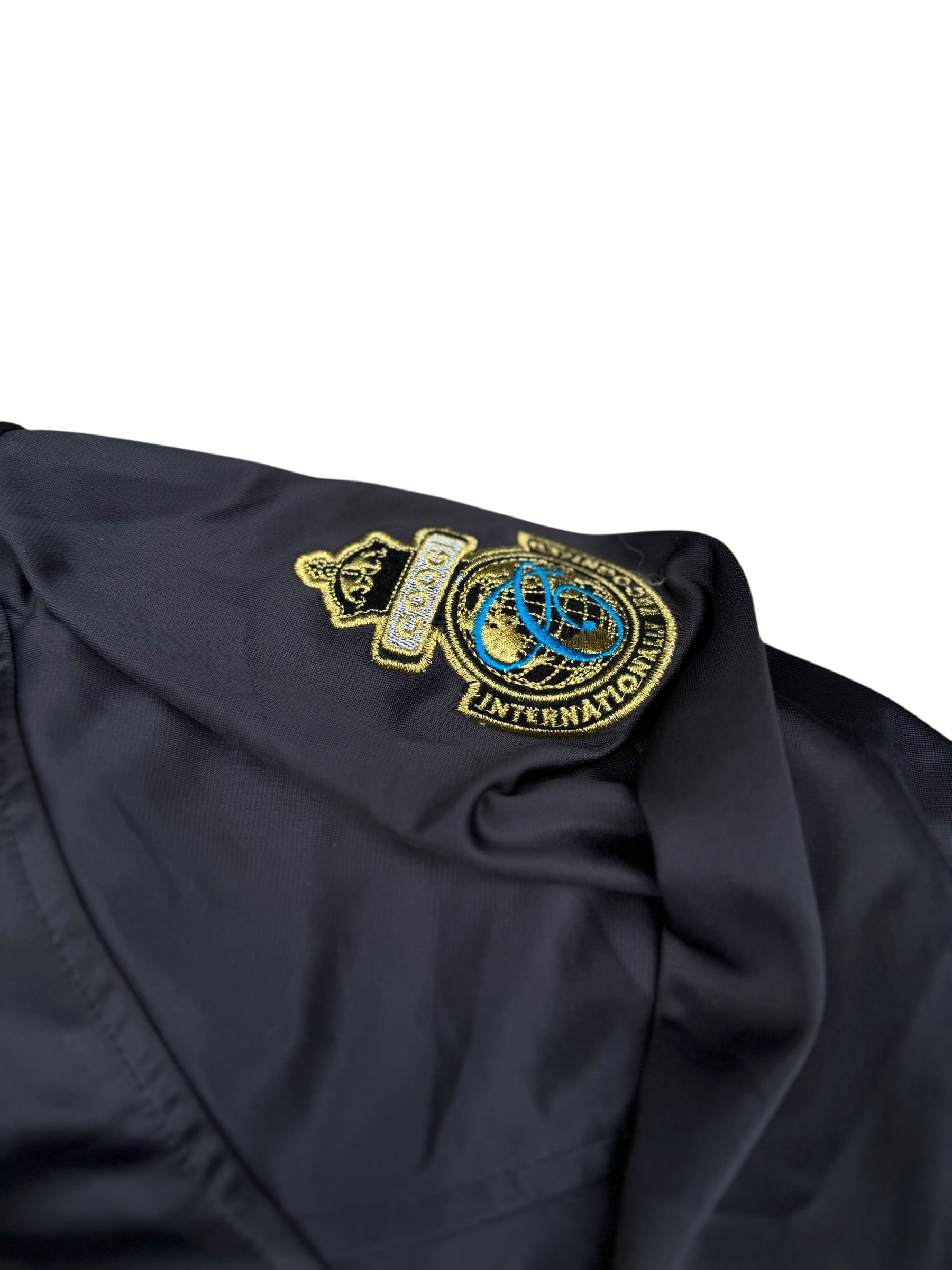 Coogi Australia Tracksuit HipHop Rap Jacket Bluza rozpinana do dresu baggy y2k 90s