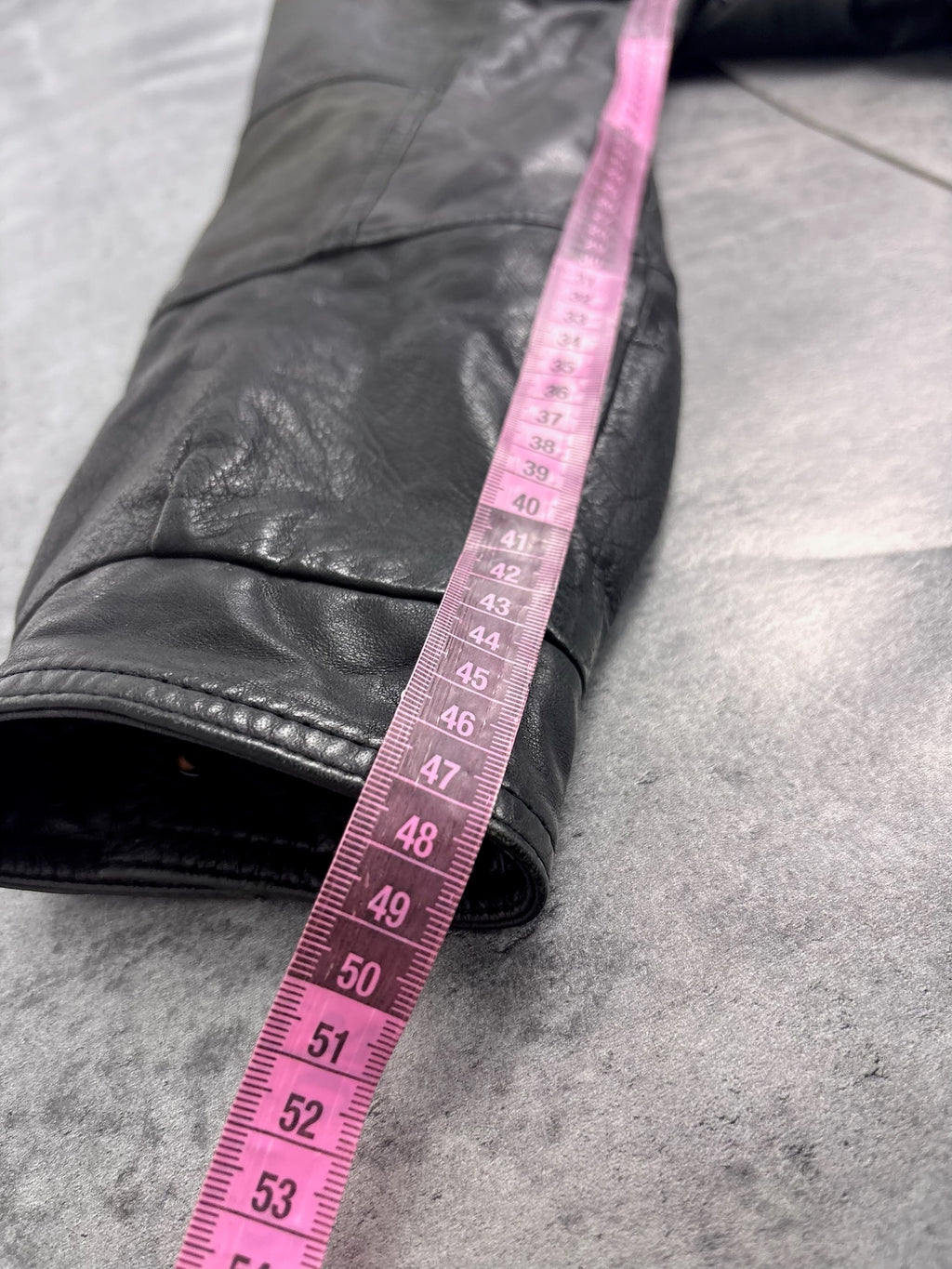 90s Leather Bomber Jacket Flight Skórzana Kurtka Naturalna Rozpinana