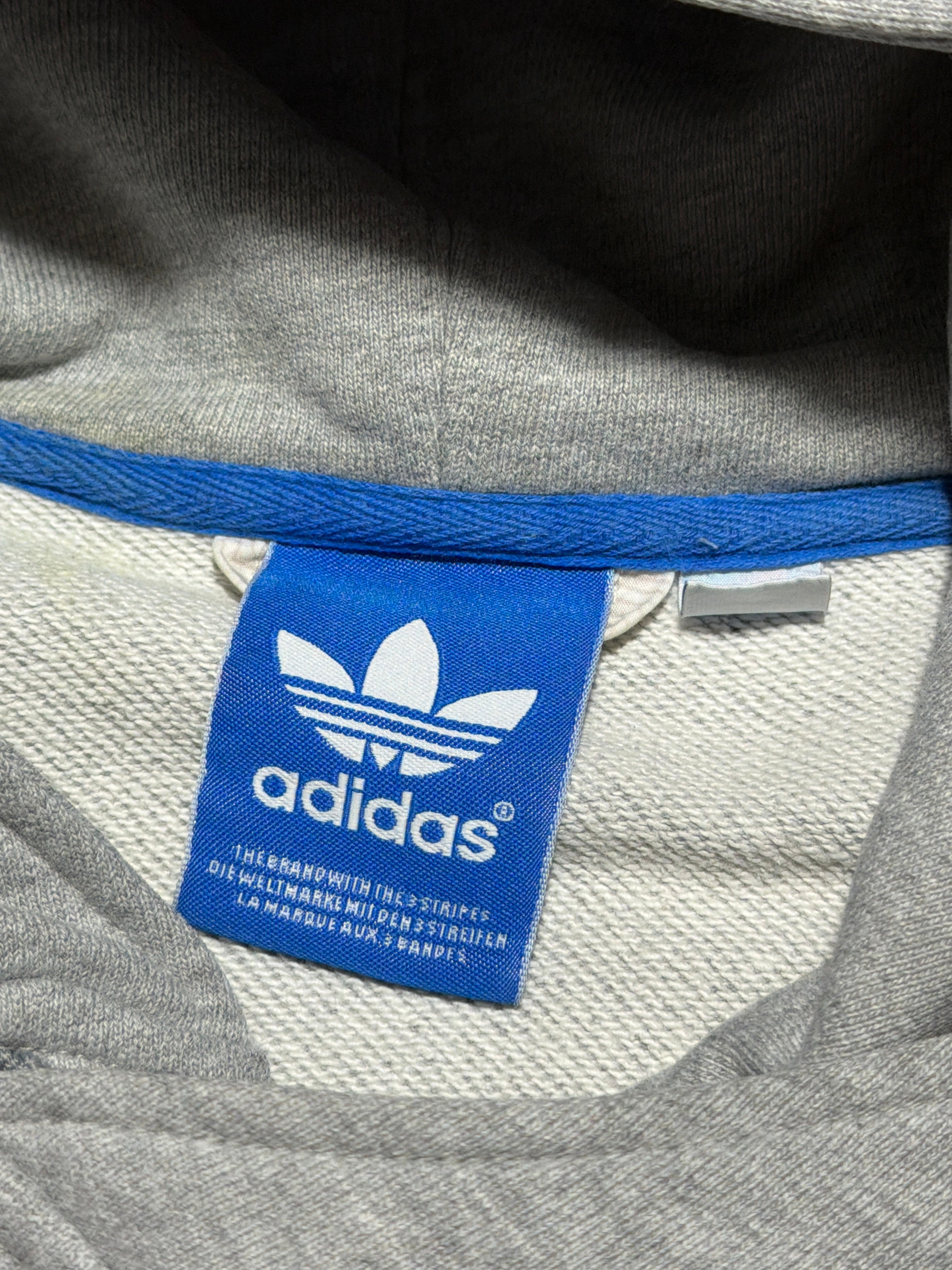 2000S Adidas Orginal zip hoodie rare zapinane na guziki