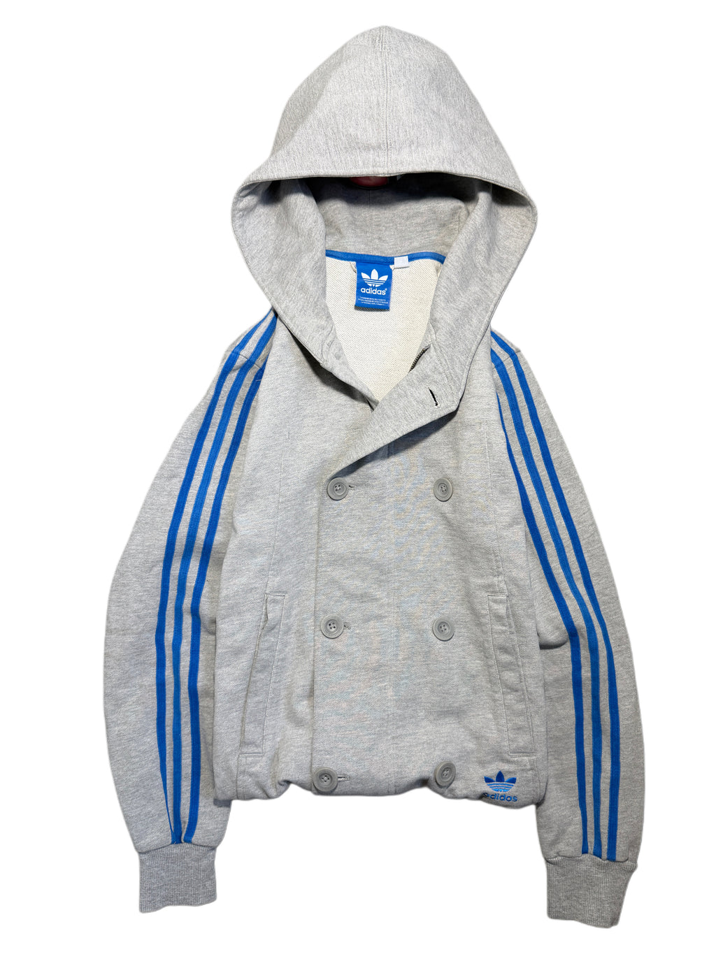2000S Adidas Orginal zip hoodie rare zapinane na guziki