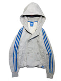 2000S Adidas Orginal zip hoodie rare zapinane na guziki