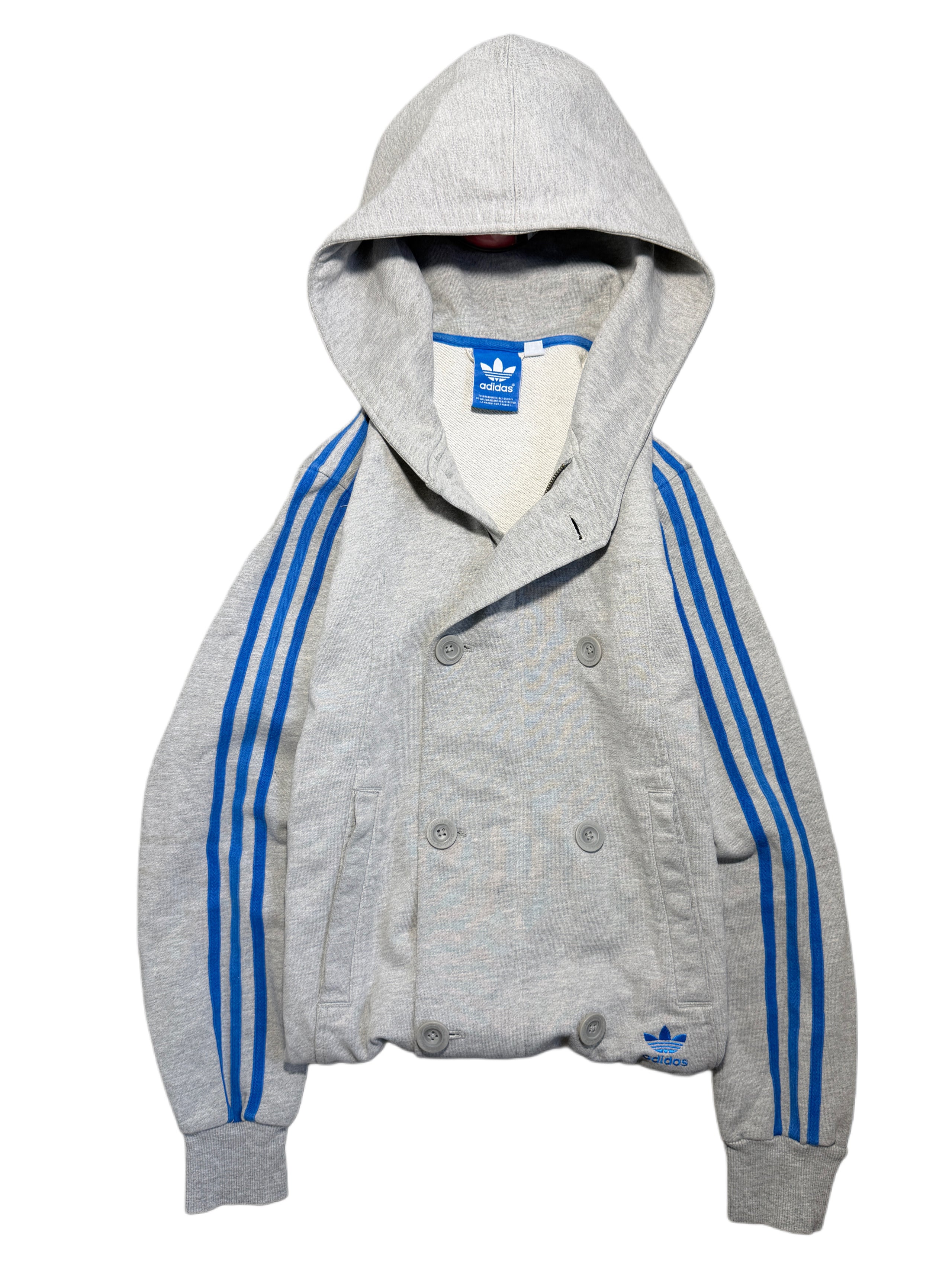 2000S Adidas Orginal zip hoodie rare zapinane na guziki