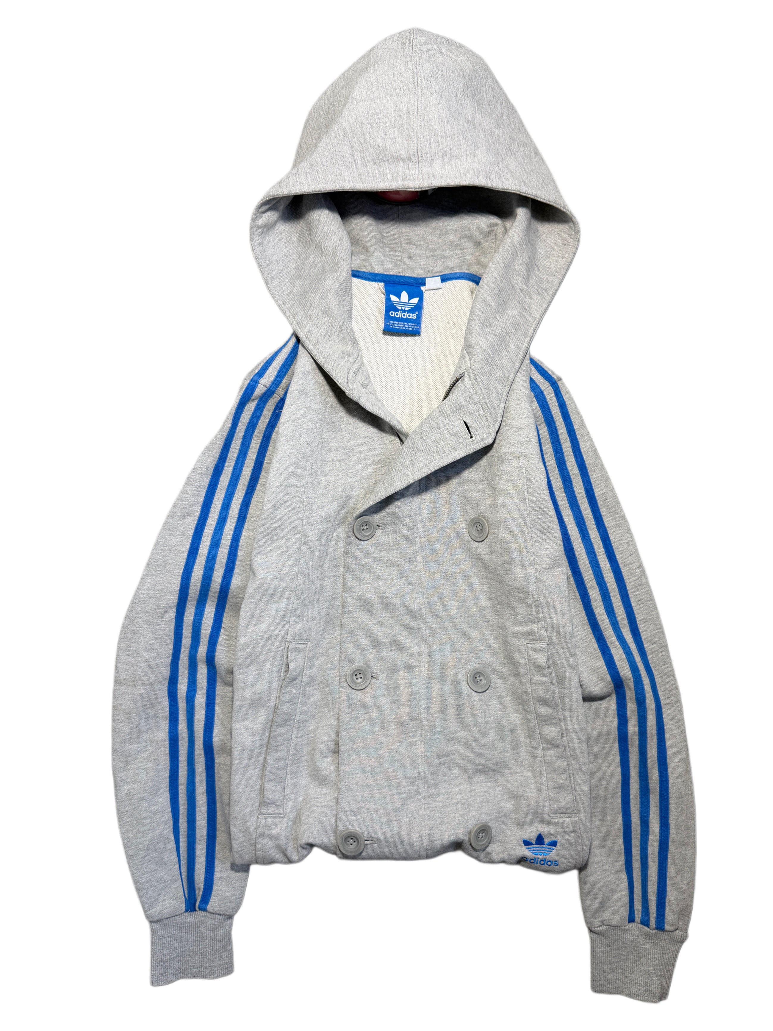 2000S Adidas Orginal zip hoodie rare zapinane na guziki