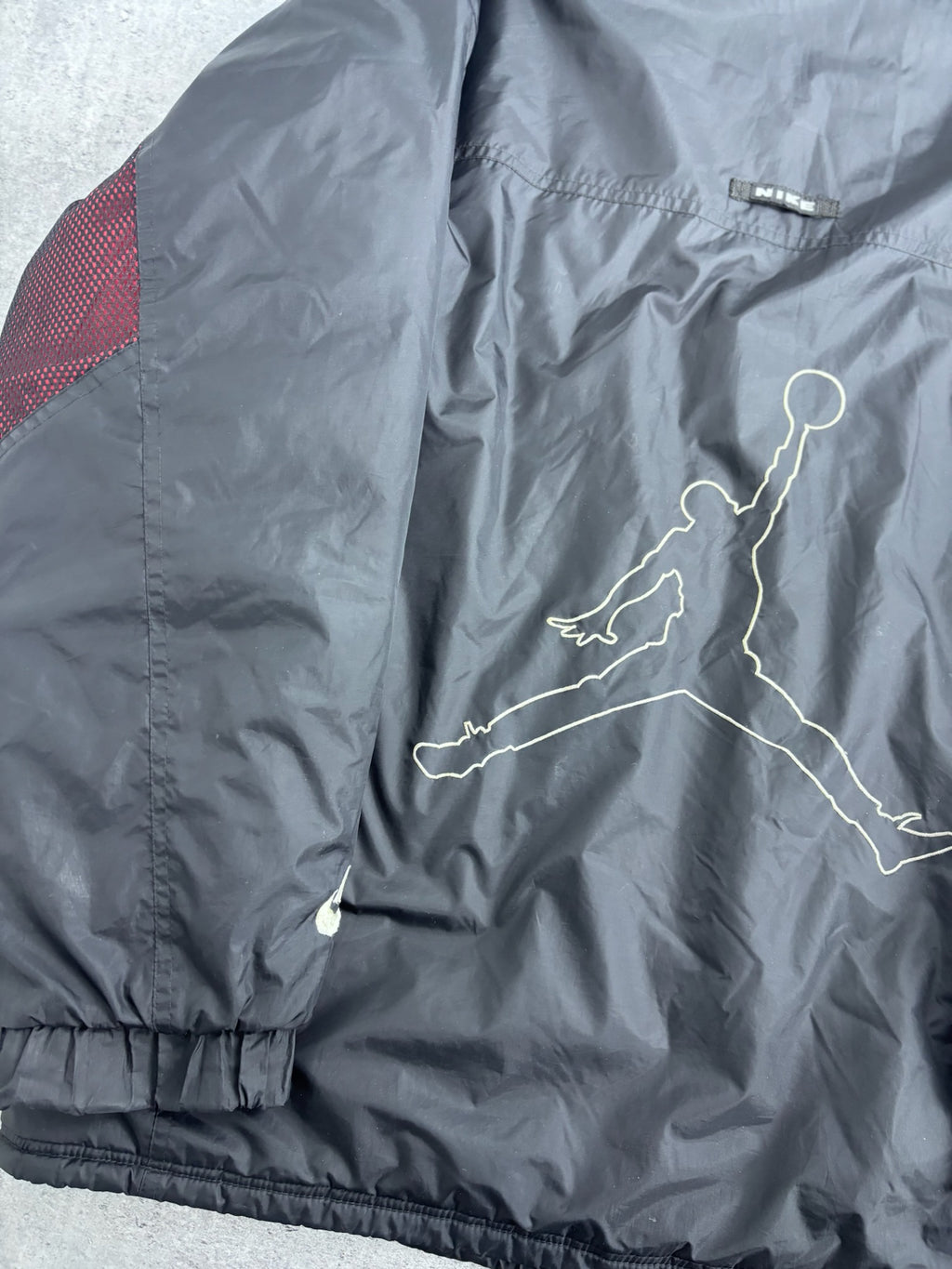 RARE 1996 Nike Air Jordan XII Vintage Windbreaker