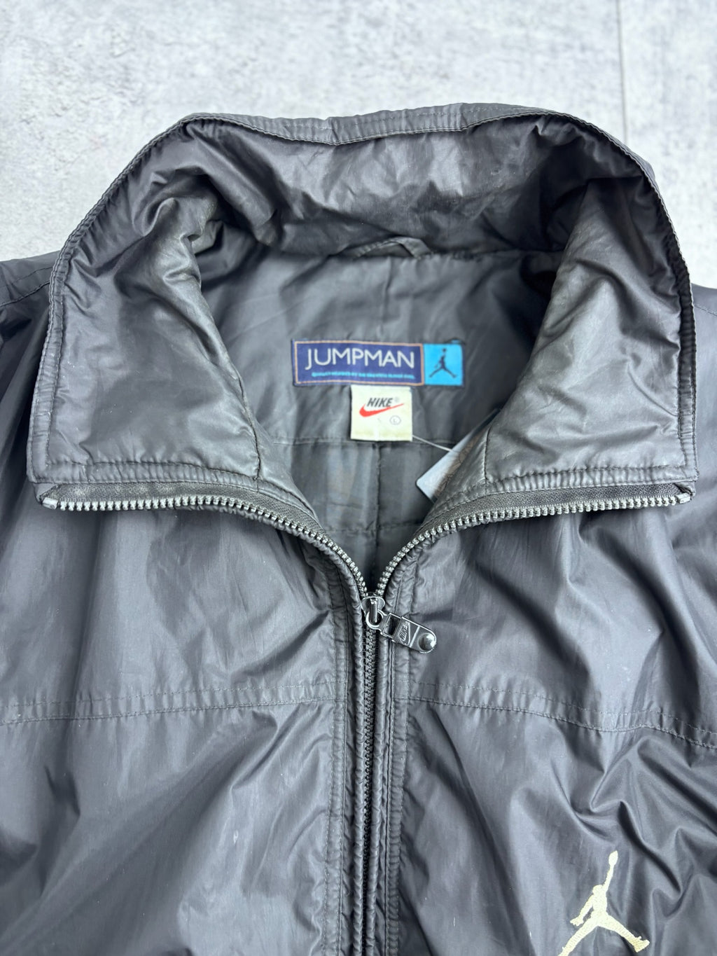 RARE 1996 Nike Air Jordan XII Vintage Windbreaker