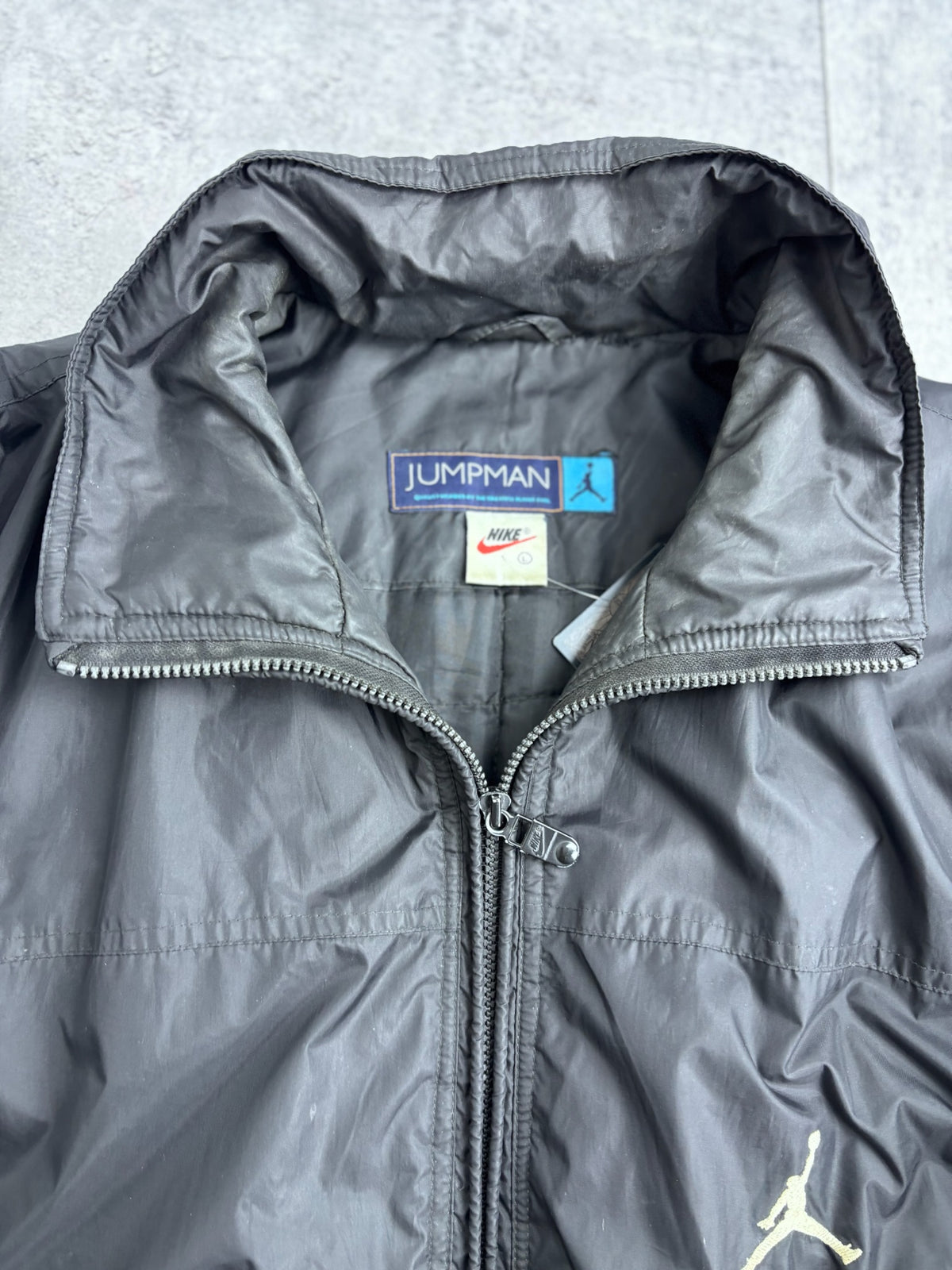 RARE 1996 Nike Air Jordan XII Vintage Windbreaker