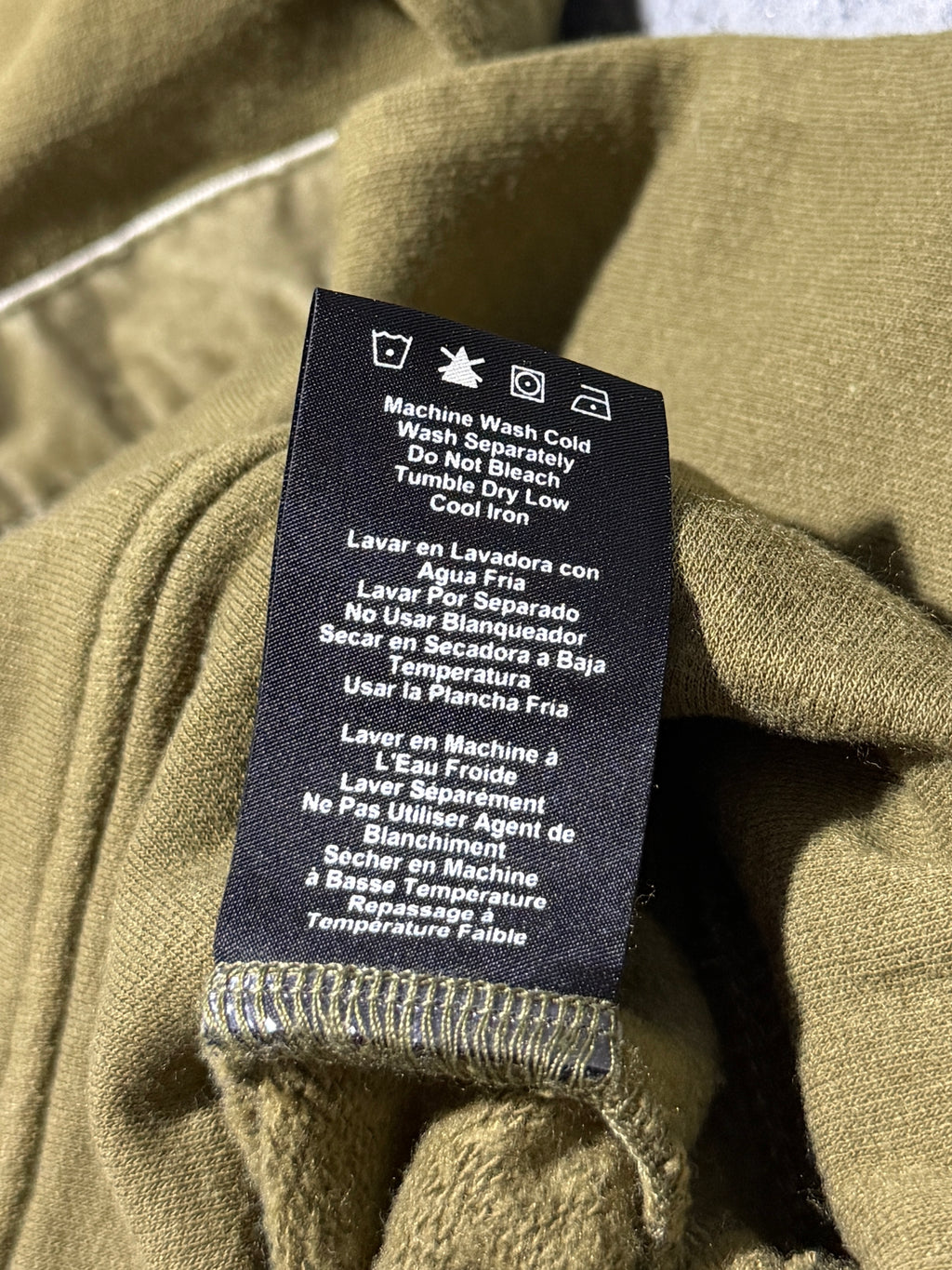 UGG oversize zip hoodie bluza z kapturem rozpinana