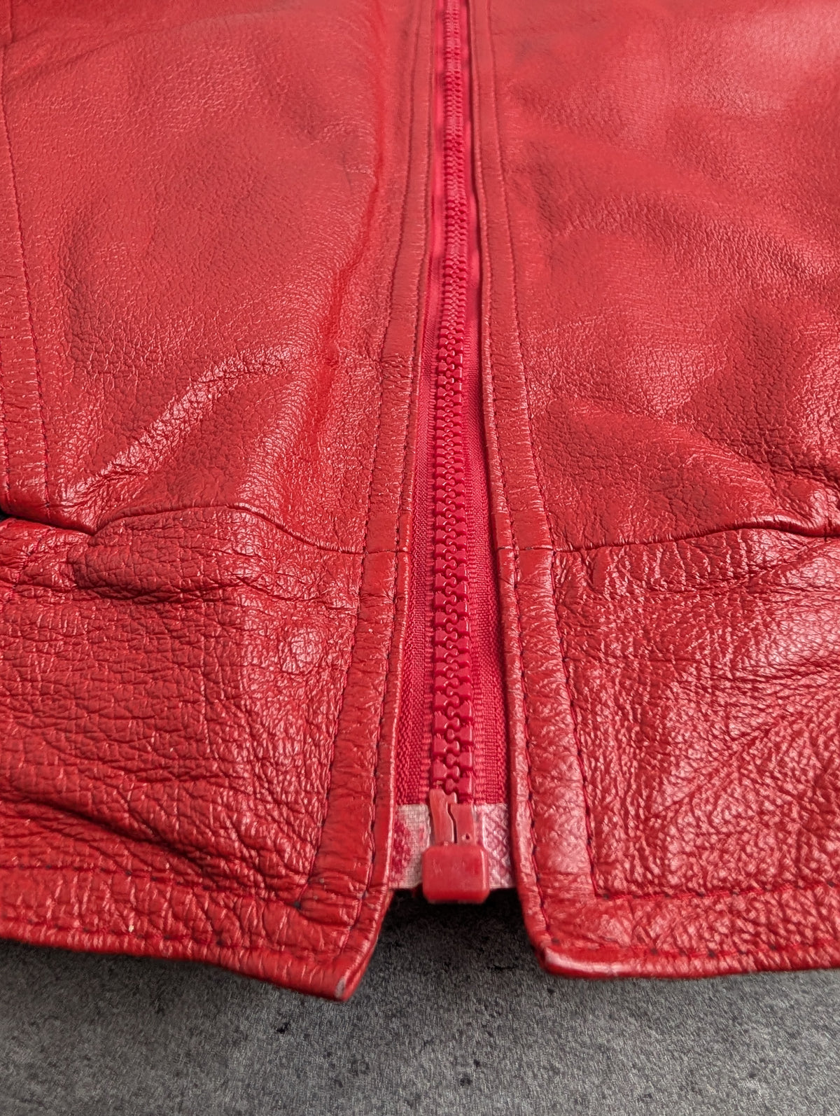 Cosa Nova Toronto Canada Vintage 8-Ball Leather Bomber Jacket RARE