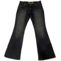 Lee Cooper Flare washed Jeans dzwony 90s style