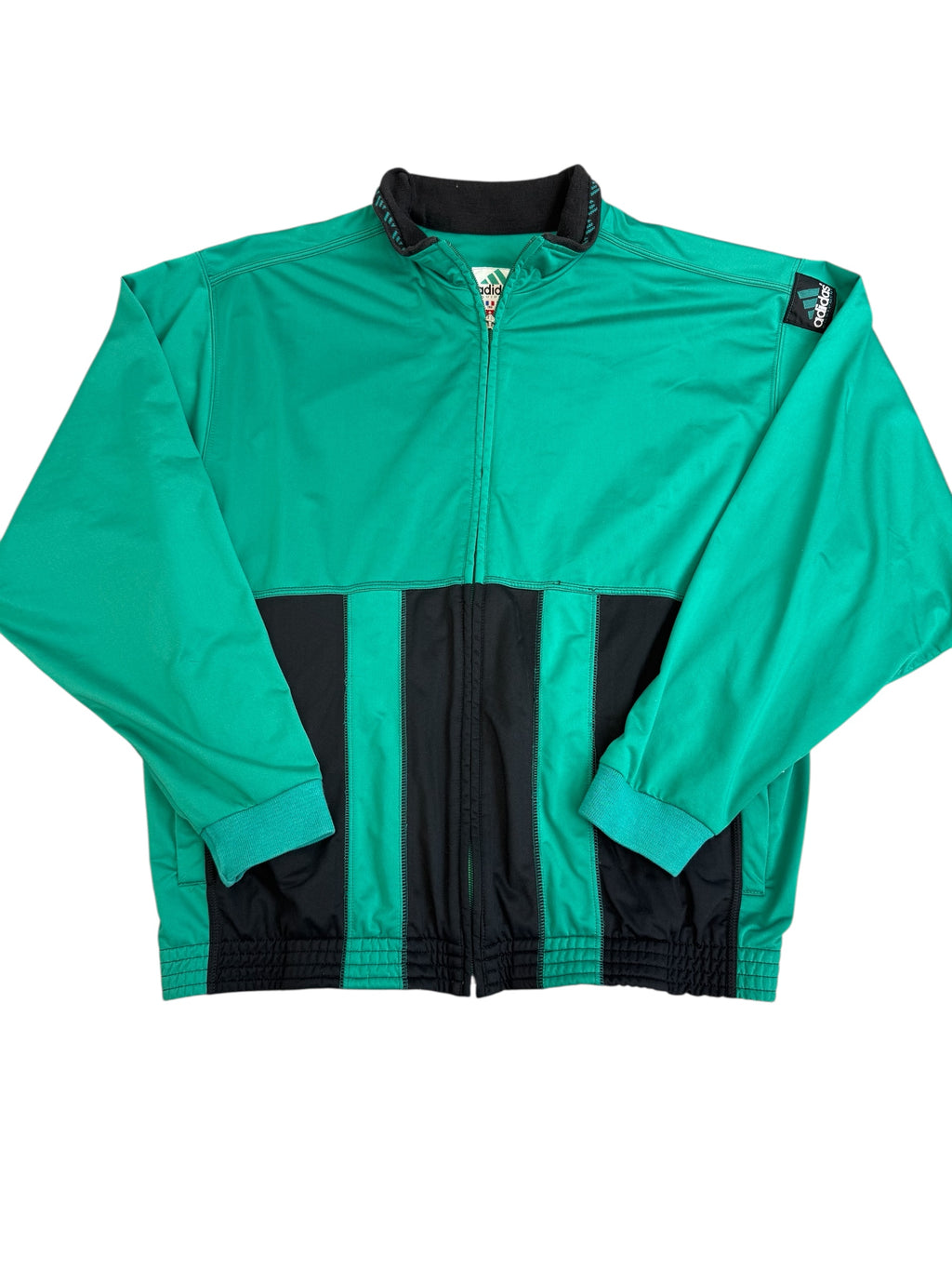 Adidas EQT Equipment Made in France Vintage 90s Tracksuit Jacket Rare Oldschool