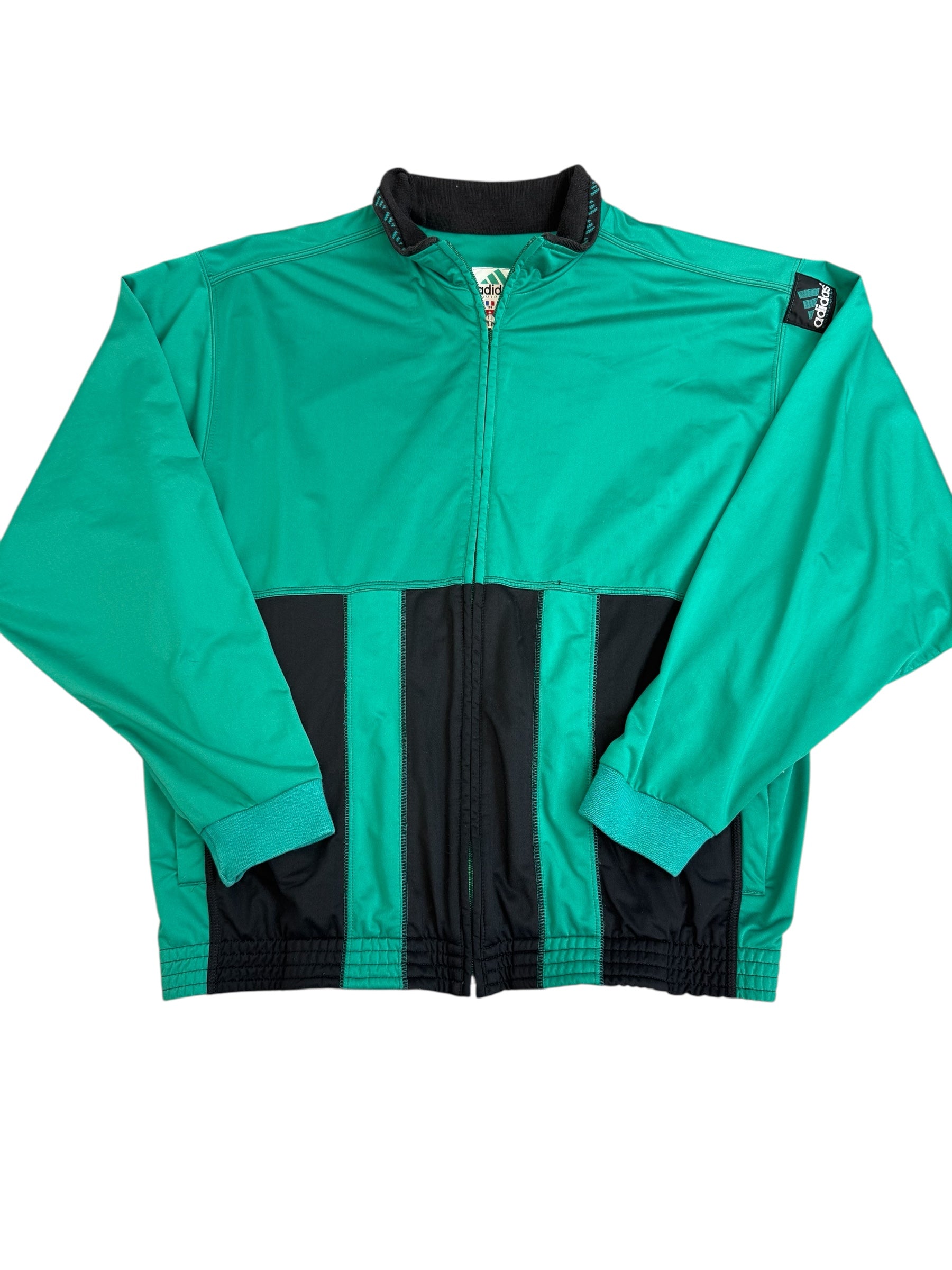 Adidas EQT Equipment Made in France Vintage 90s Tracksuit Jacket Rare Oldschool