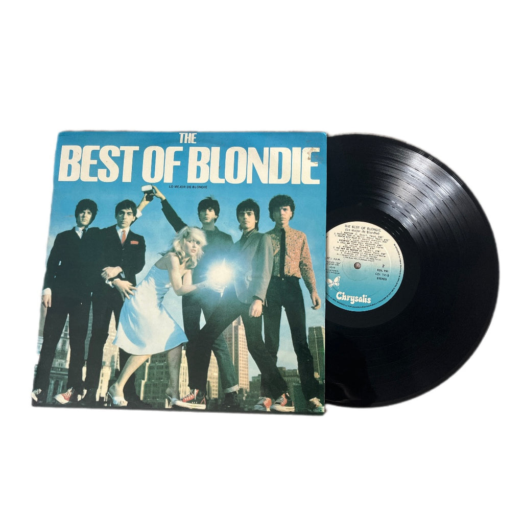 The Best of Blondie vinyl płyta winylowa 1981 Chrysalis Records Ltd.