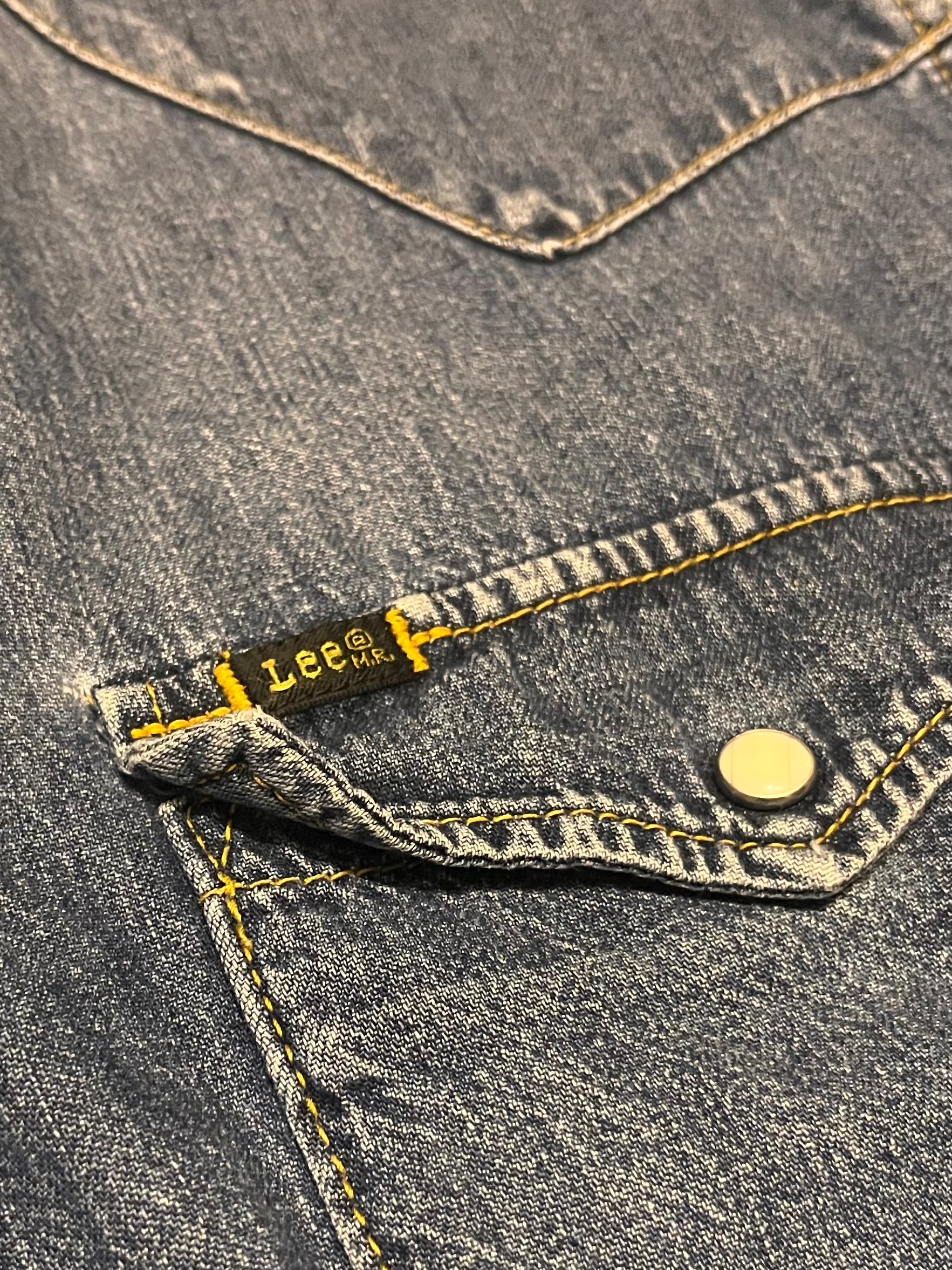 Early 1970s Lee shirt jeansowa koszula Union Made Sanforized True Vintage