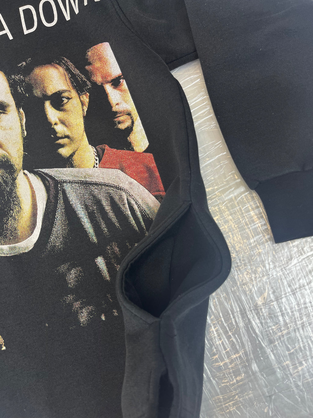 System Of A Down Toxicity Band Hoodie Music Merch muzyczna koncertowa bluza metalhead SOAD