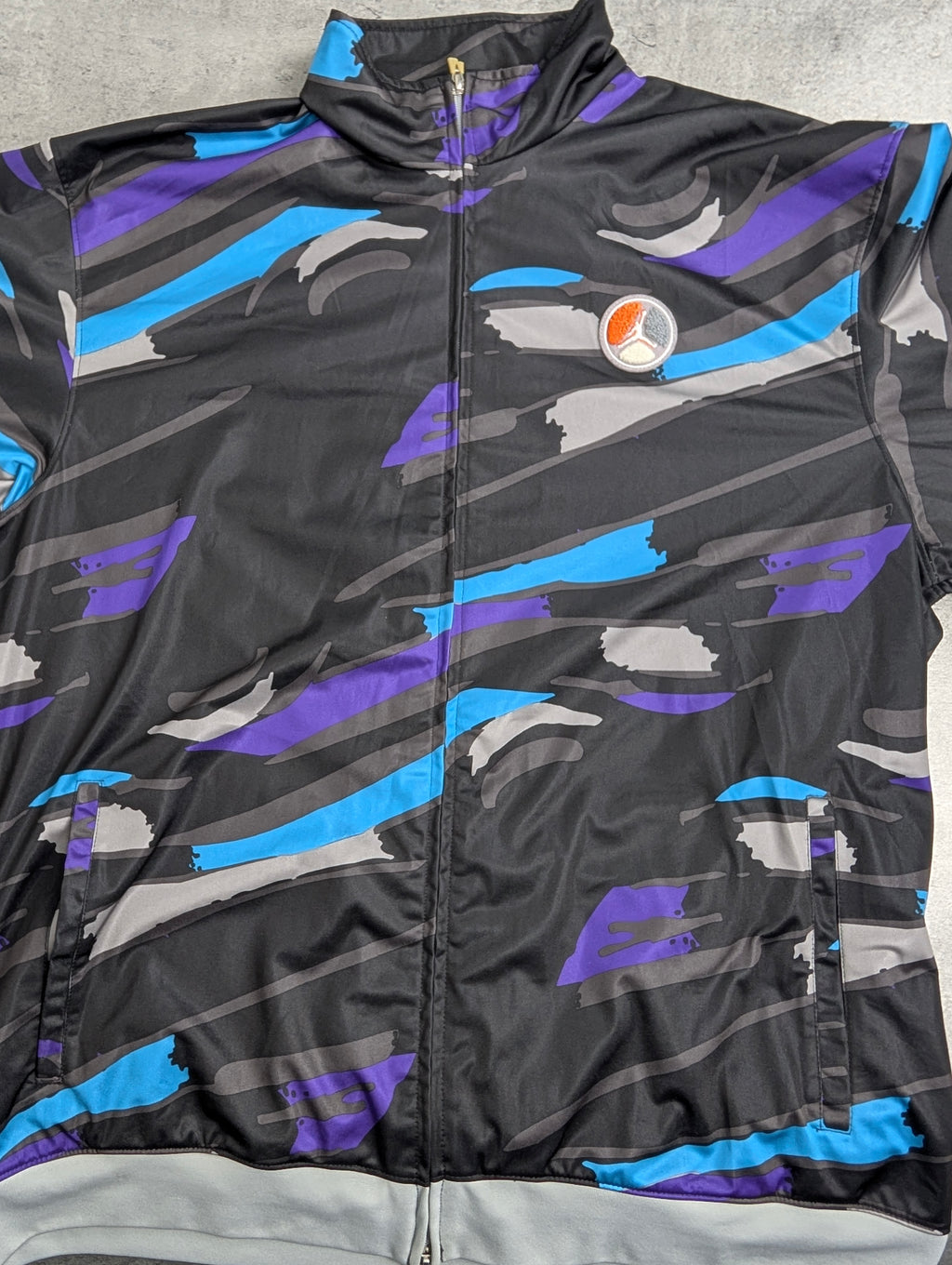 JORDAN VIII AQUA 2007 MERCH TRACKSUIT JACKET