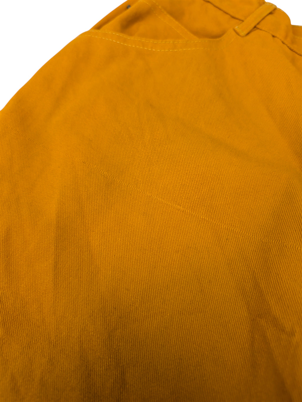 Karl Kani big logo 90s pomarańczowe spodnie jeansowe jeansy retro 00s y2k