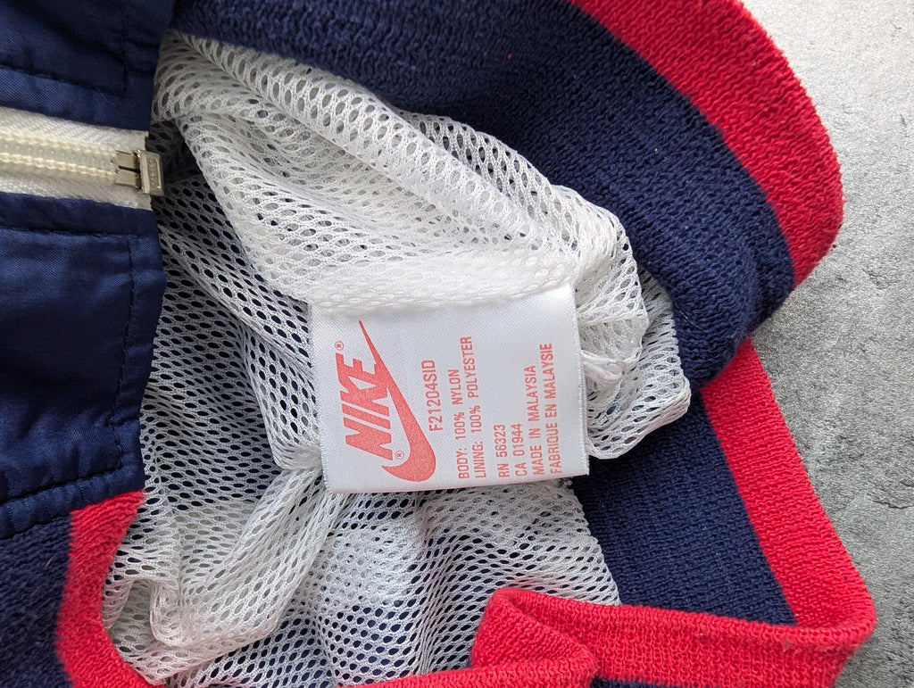 Nike 90s USA Team Track And Field Olympics Tracksuit Jacket Vintage Windbreaker