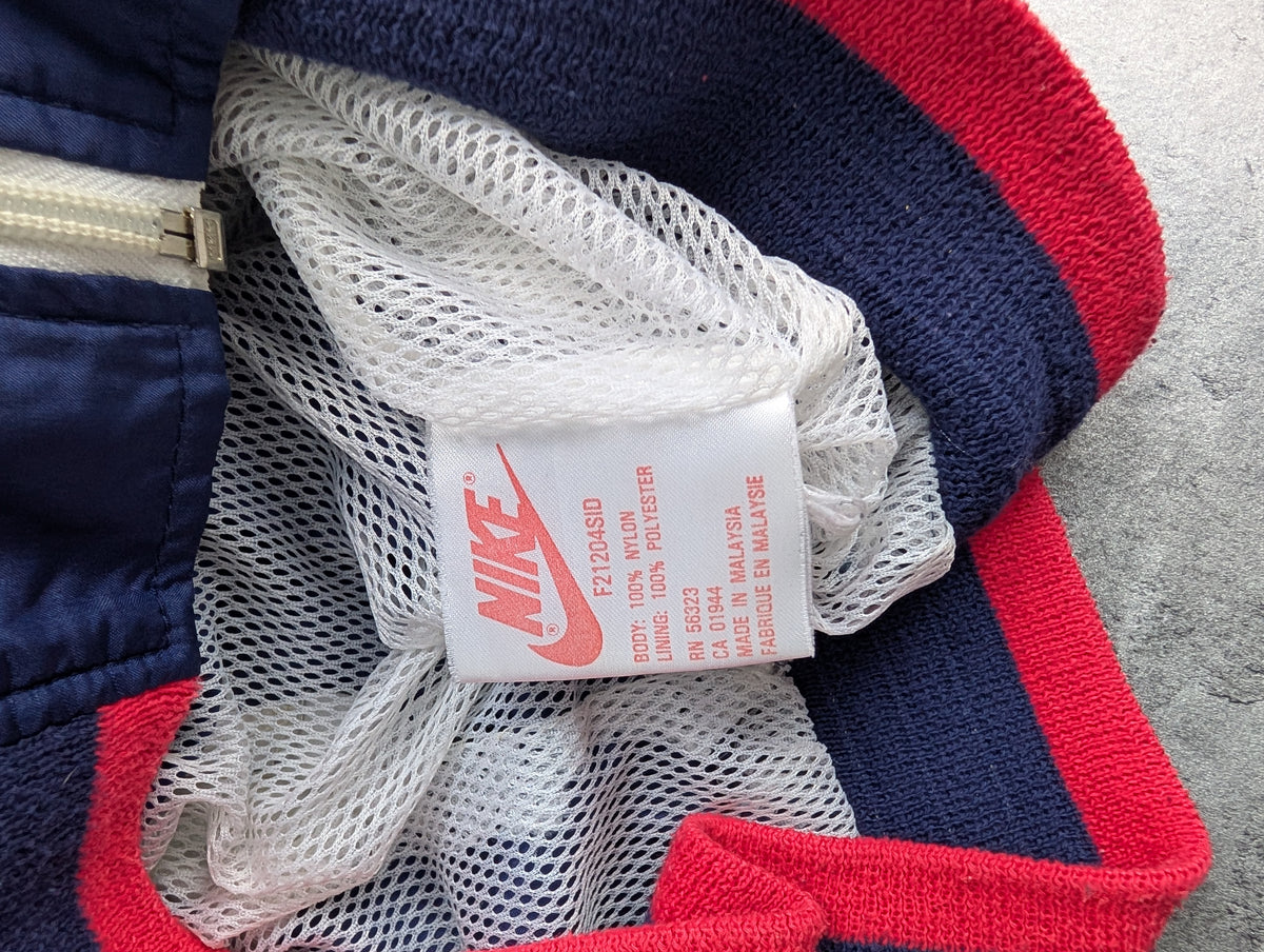 Nike 90s USA Team Track And Field Olympics Tracksuit Jacket Vintage Windbreaker