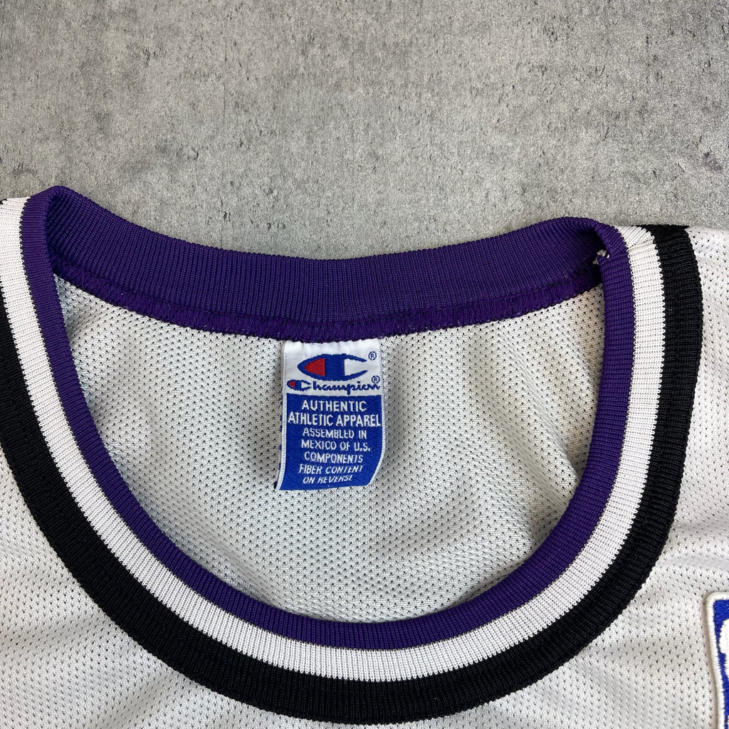 Champion Sacramento Kings Mitch Richmond Jersey sz 44 L NBA Vintage 90s