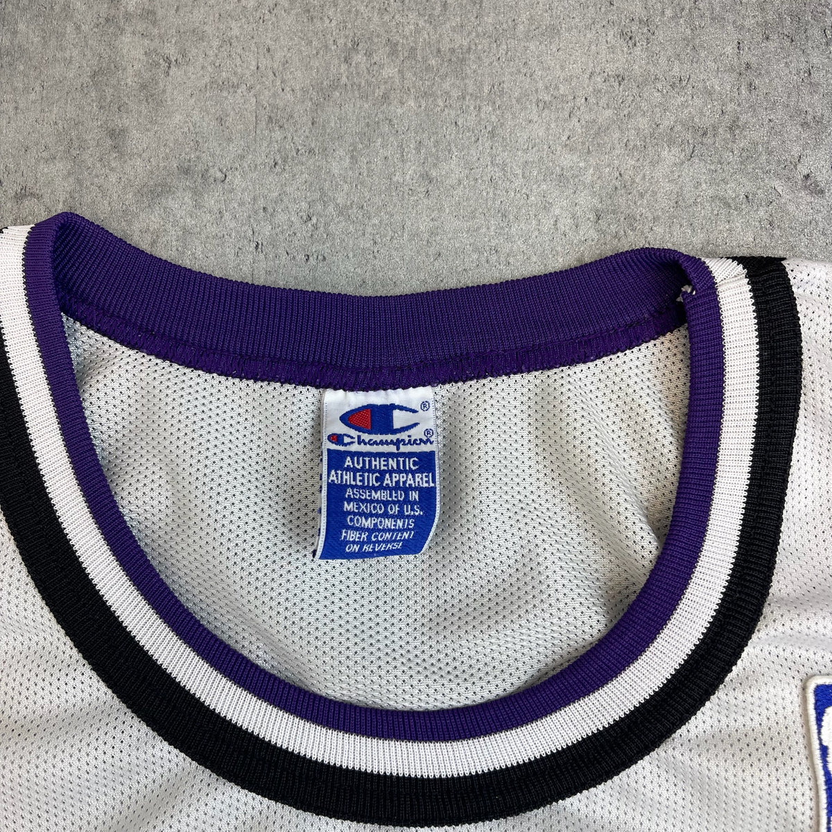 Champion Sacramento Kings Mitch Richmond Jersey sz 44 L NBA Vintage 90s