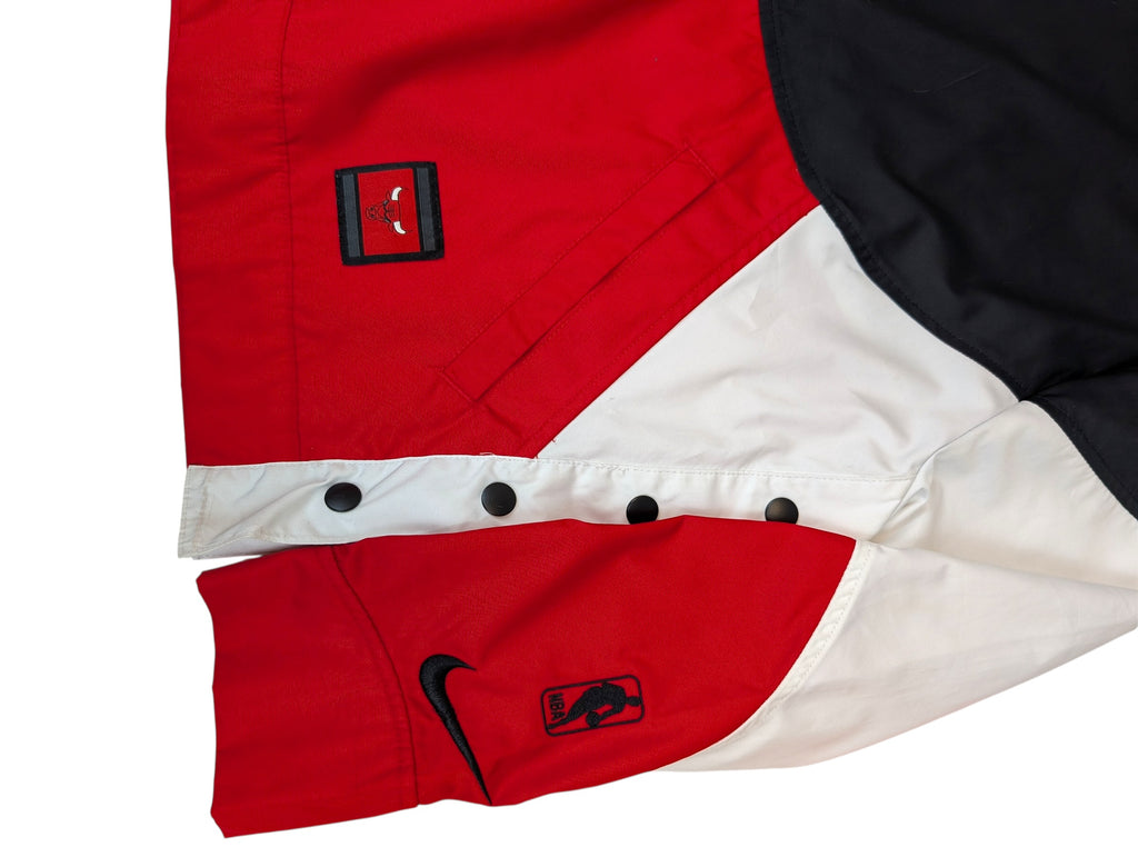 Nike x Chicago Bulls Kurtka rozpinana dresowa nba wiatrówka tracksuit jacket