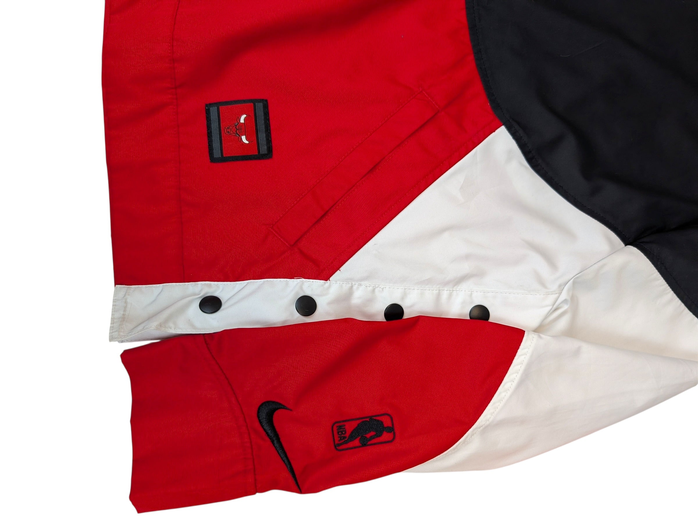 Nike x Chicago Bulls Kurtka rozpinana dresowa nba wiatrówka tracksuit jacket