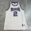 Champion Sacramento Kings Mitch Richmond Jersey sz 44 L NBA Vintage 90s