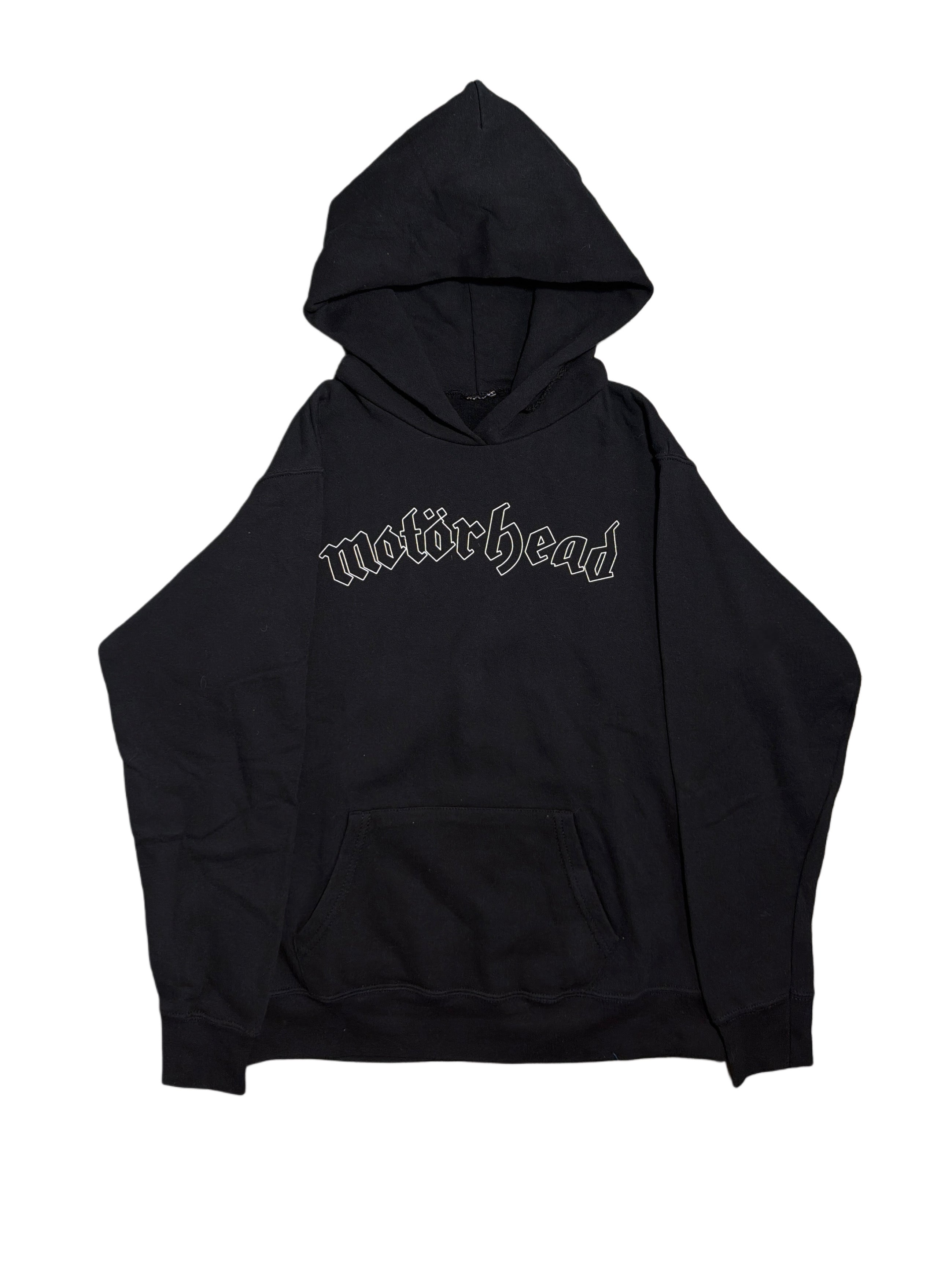 2000s Motorhead hoodie bluza z kapturem vintage merch metal rock band