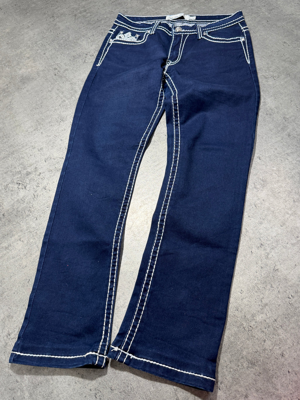 2000s Jeans emblemanty y2k miss me style