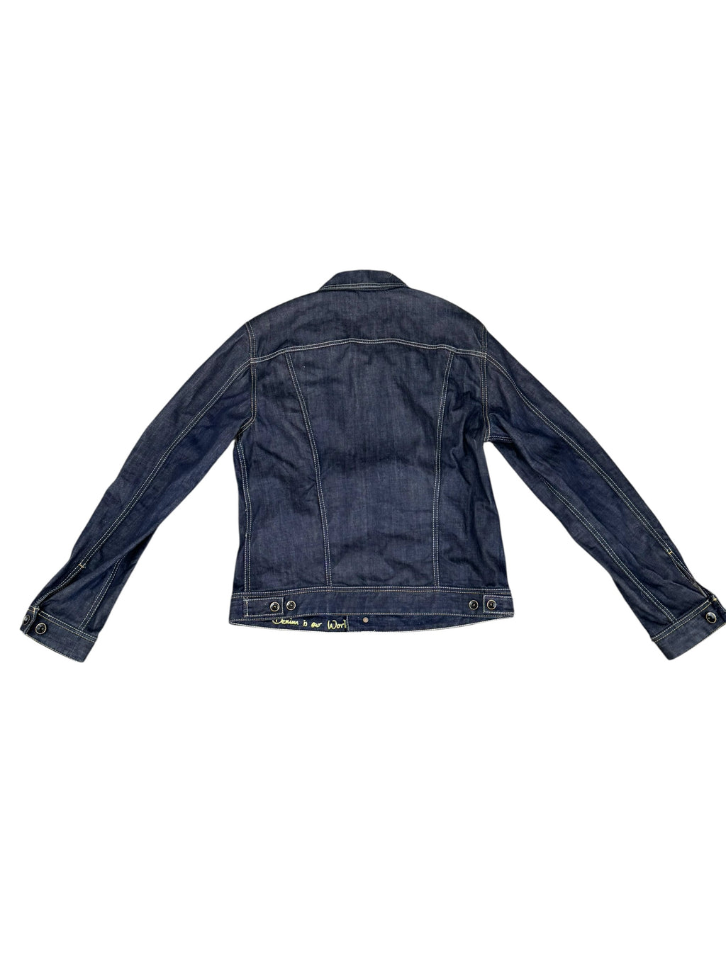 Rare 2008 Kurtka Jeansowa Trucker Jacket Denim Guess Premim