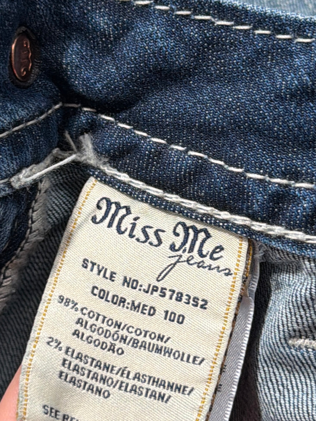 2000s Miss Me jeans y2k sexy rare