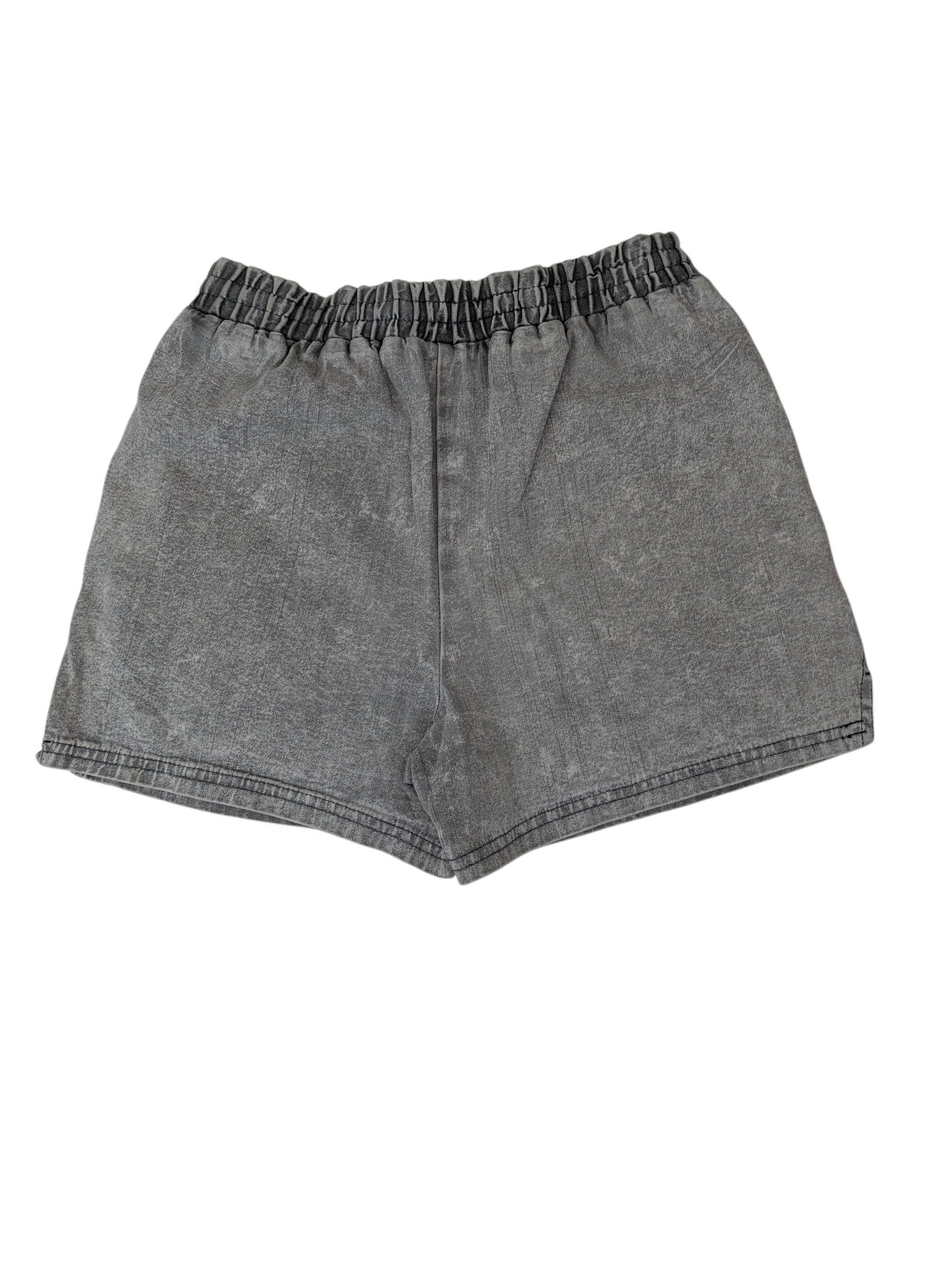 Nike 90s Challenge Court Vintage RARE Denim US Open Andre Agassi Tenis Shorts Spodenki Sportowe