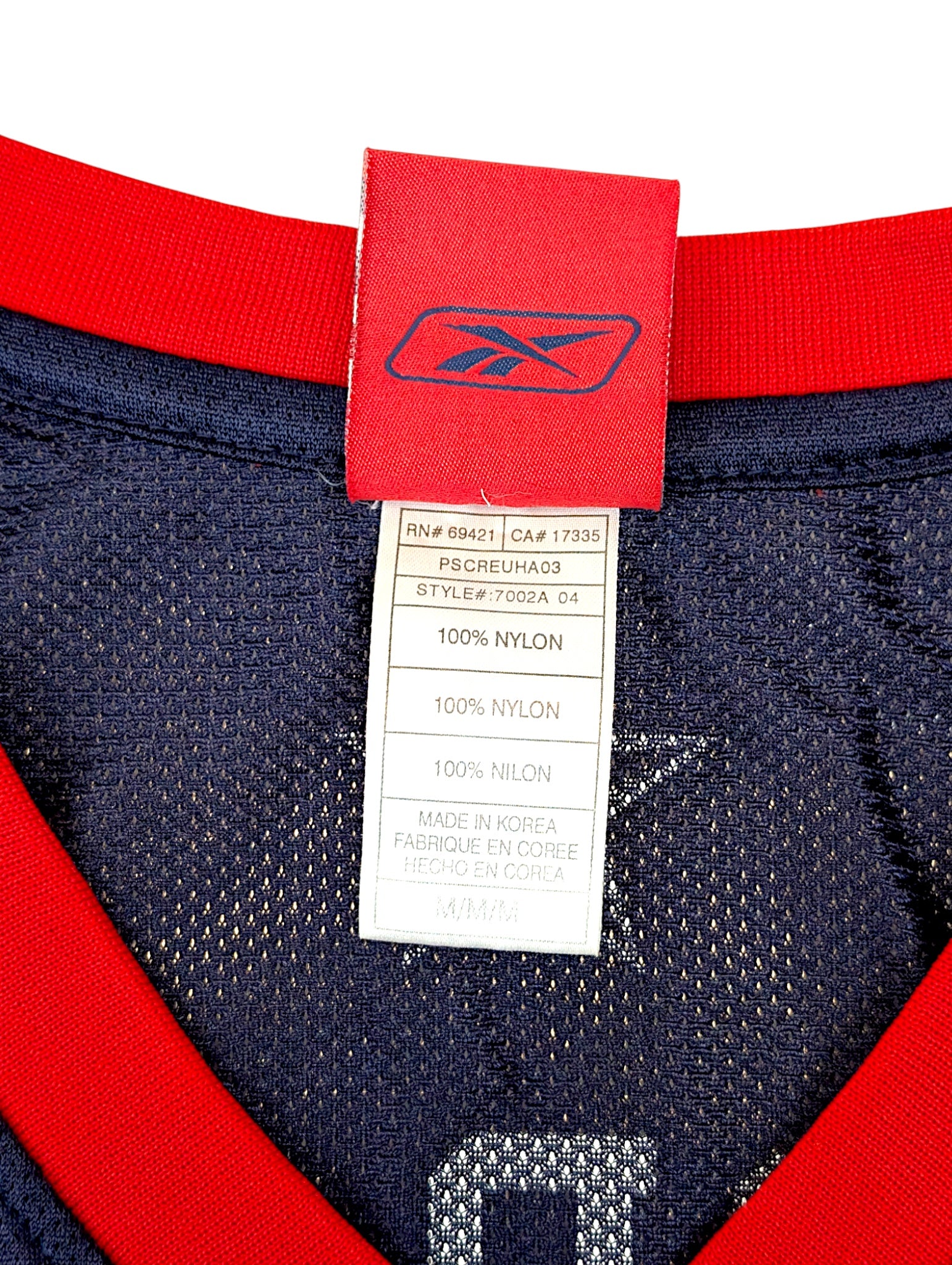 2004 Reebok Tracy McGrady koszulka USA Basketball Team NBA Olympics koszykarska Jersey