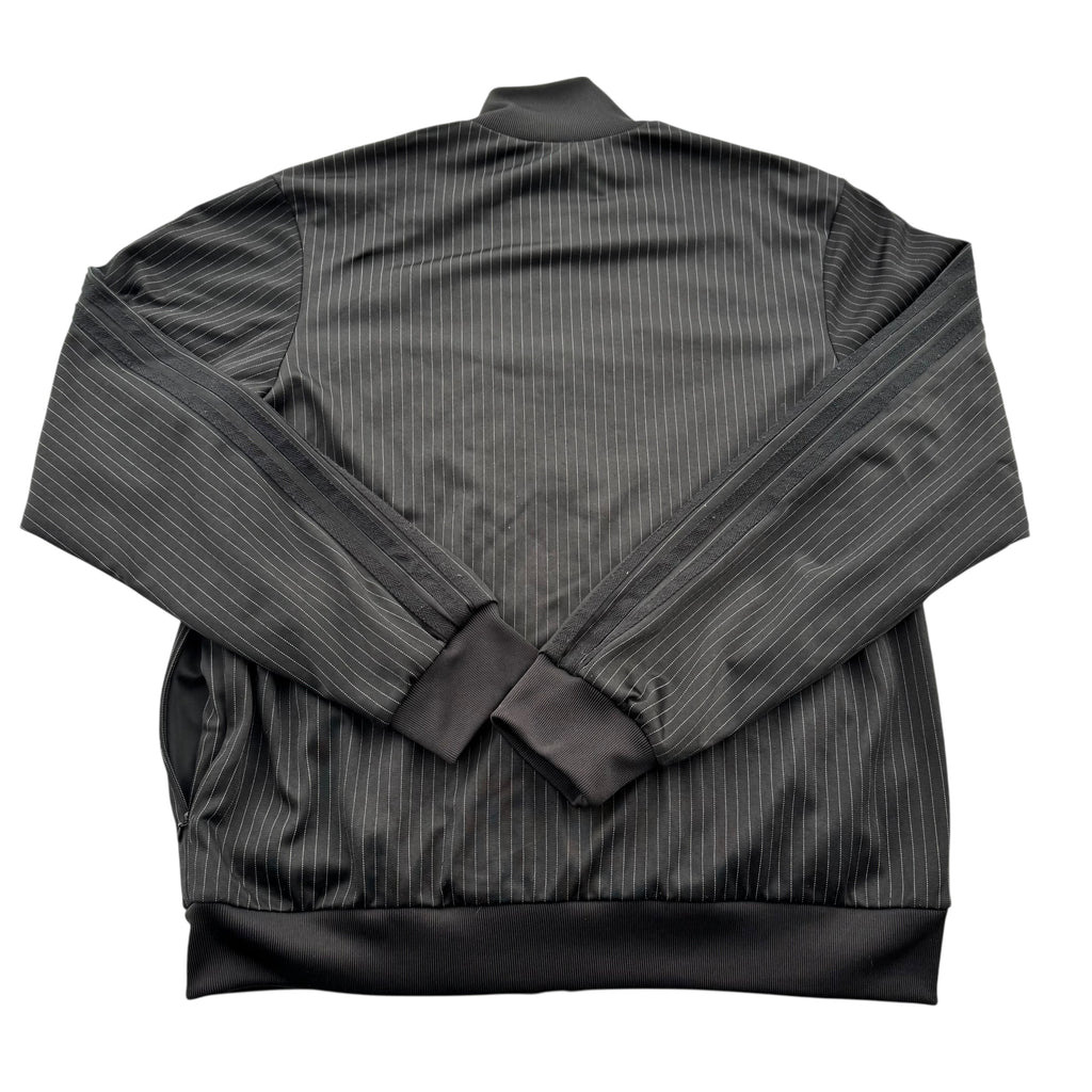 Bluza rozpinana tracksuit jacket y2k 2000s w paski vintage full zip