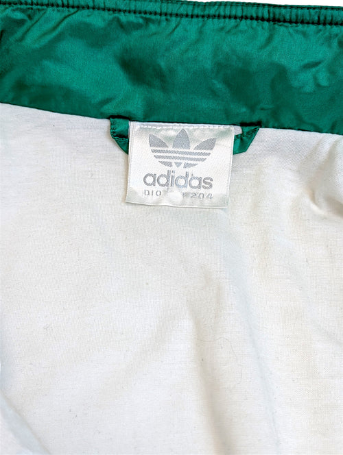 80s Adidas Originals Reprezentacja Włoch Tracksuit Set Komplet Dresowy 3XL
