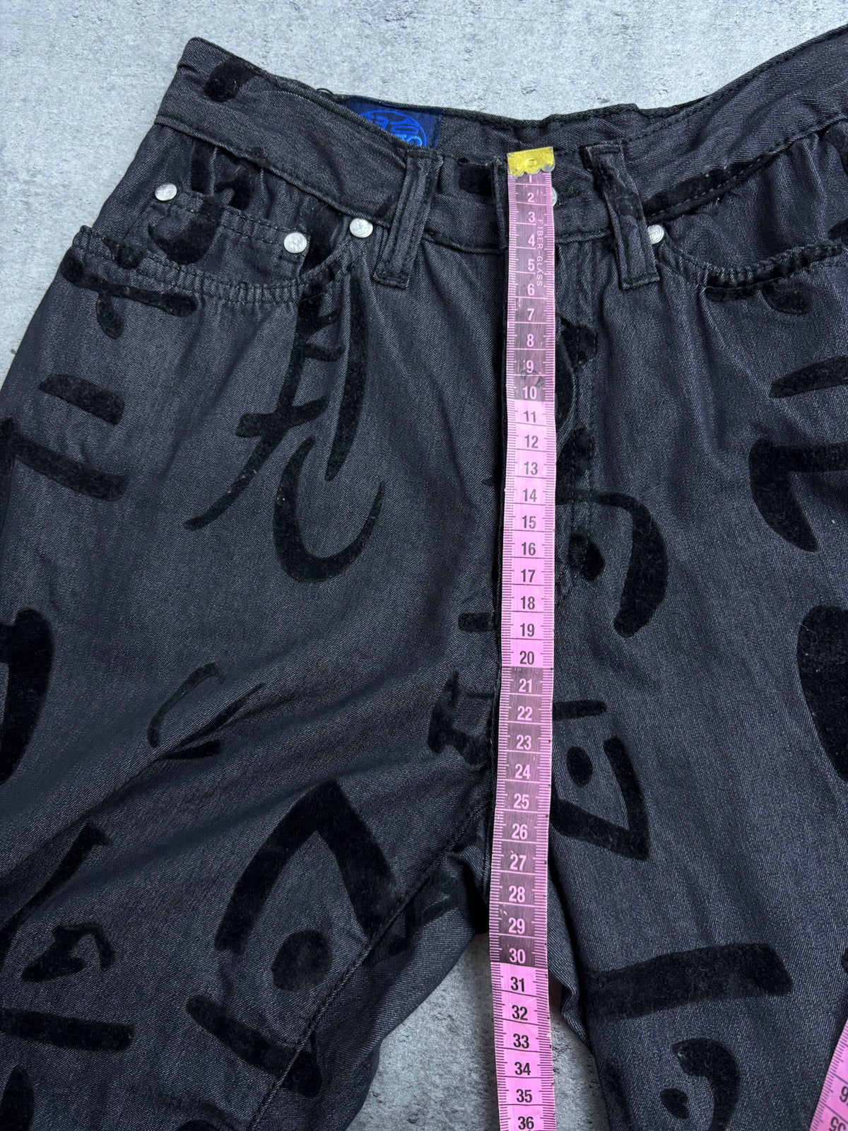 90s KENZO RARE PANTS FROM VISCOSE AOP