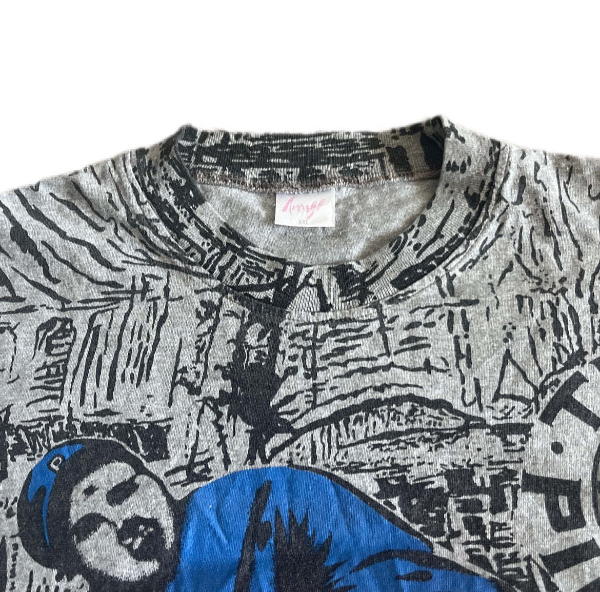 Vintage Rare baseball t-shirt all-over print 2000s Barry Bonds Pittsburgh Pirates Graphic Tee Oldschool koszulka sportowa