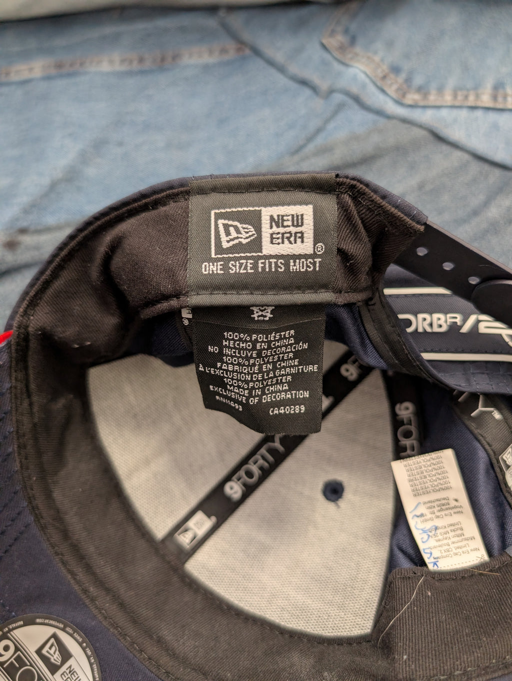 Oracle Red Bull Racing New Era Y2K Motocross Hat Czapka z daszkiem wyścigowa y2k